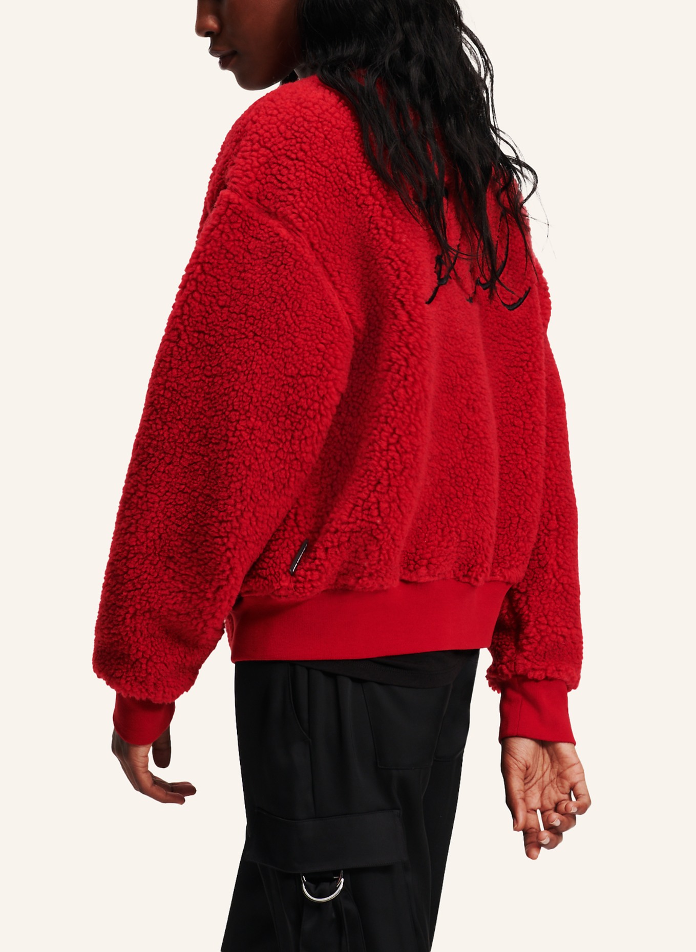 KARL LAGERFELD Sweatshirt, Farbe: ROT (Bild 3)