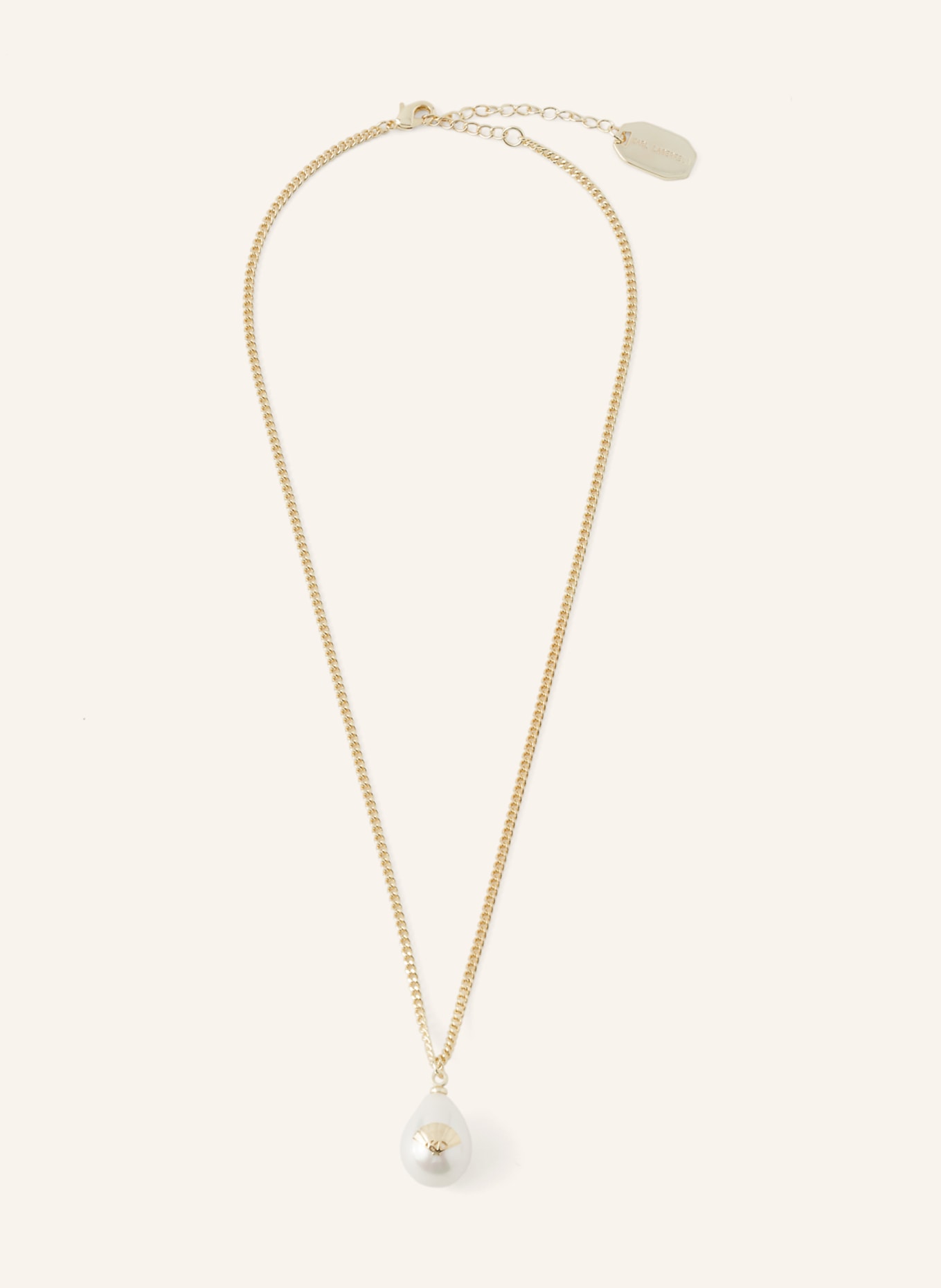 KARL LAGERFELD Halskette, Farbe: GOLD (Bild 1)