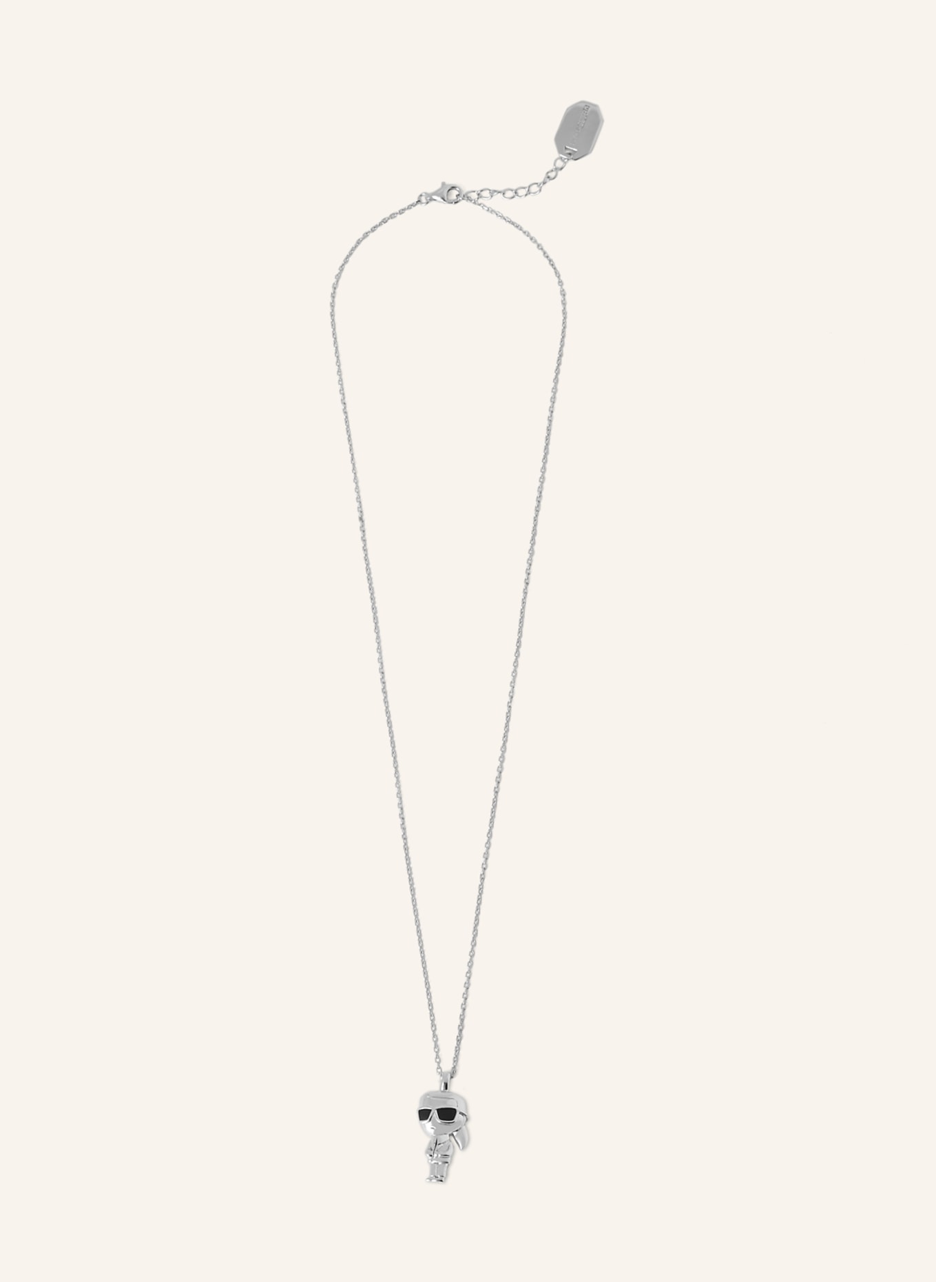 KARL LAGERFELD Halskette, Farbe: SILBER (Bild 1)