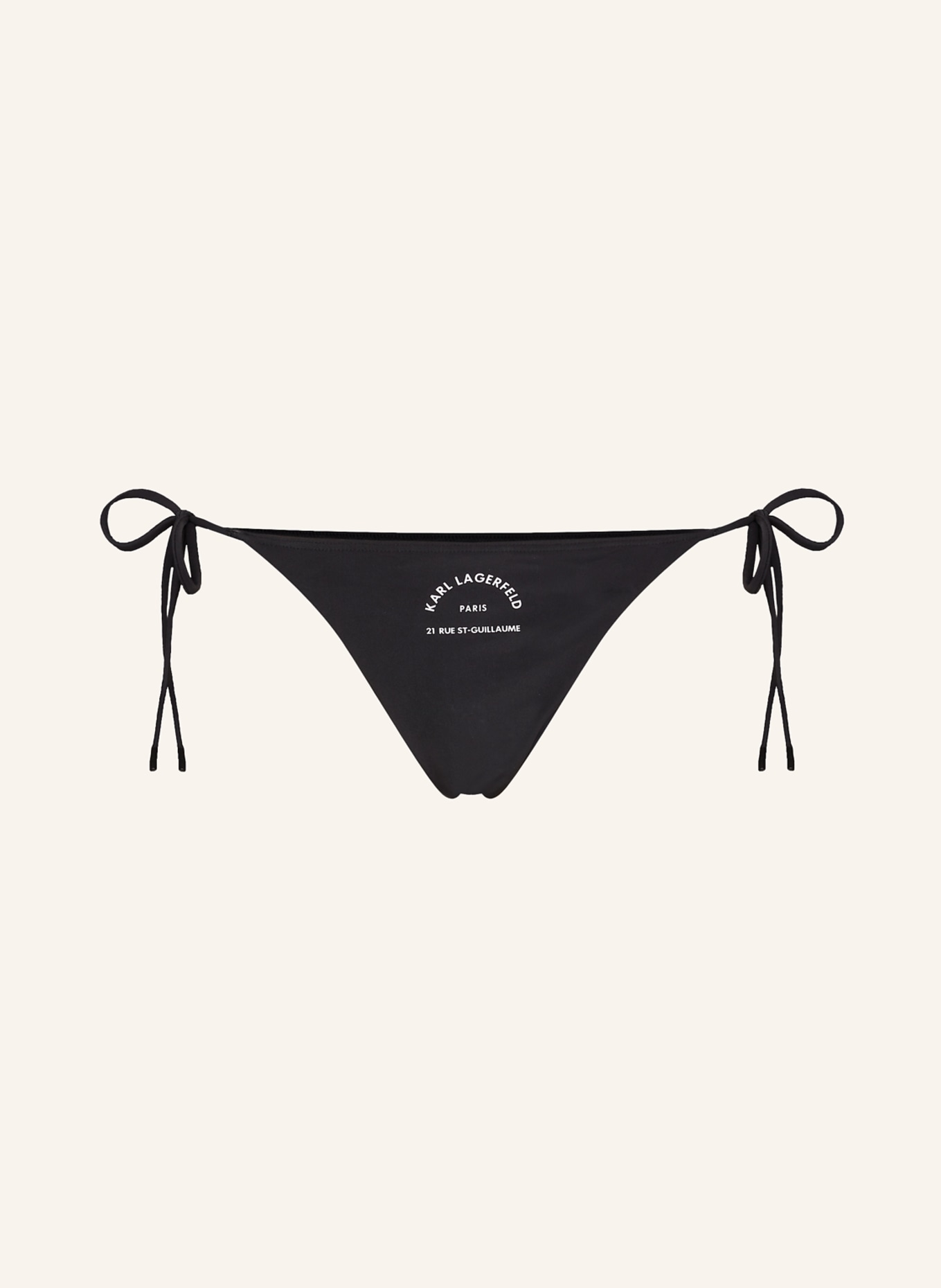 KARL LAGERFELD Bikini-Hose, Farbe: SCHWARZ (Bild 1)