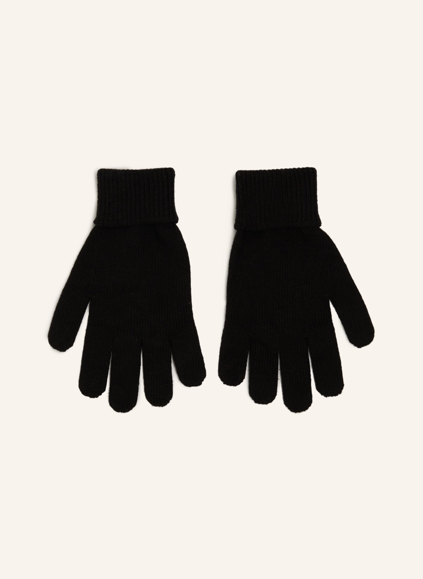 KARL LAGERFELD Handschuhe, Farbe: SCHWARZ (Bild 2)