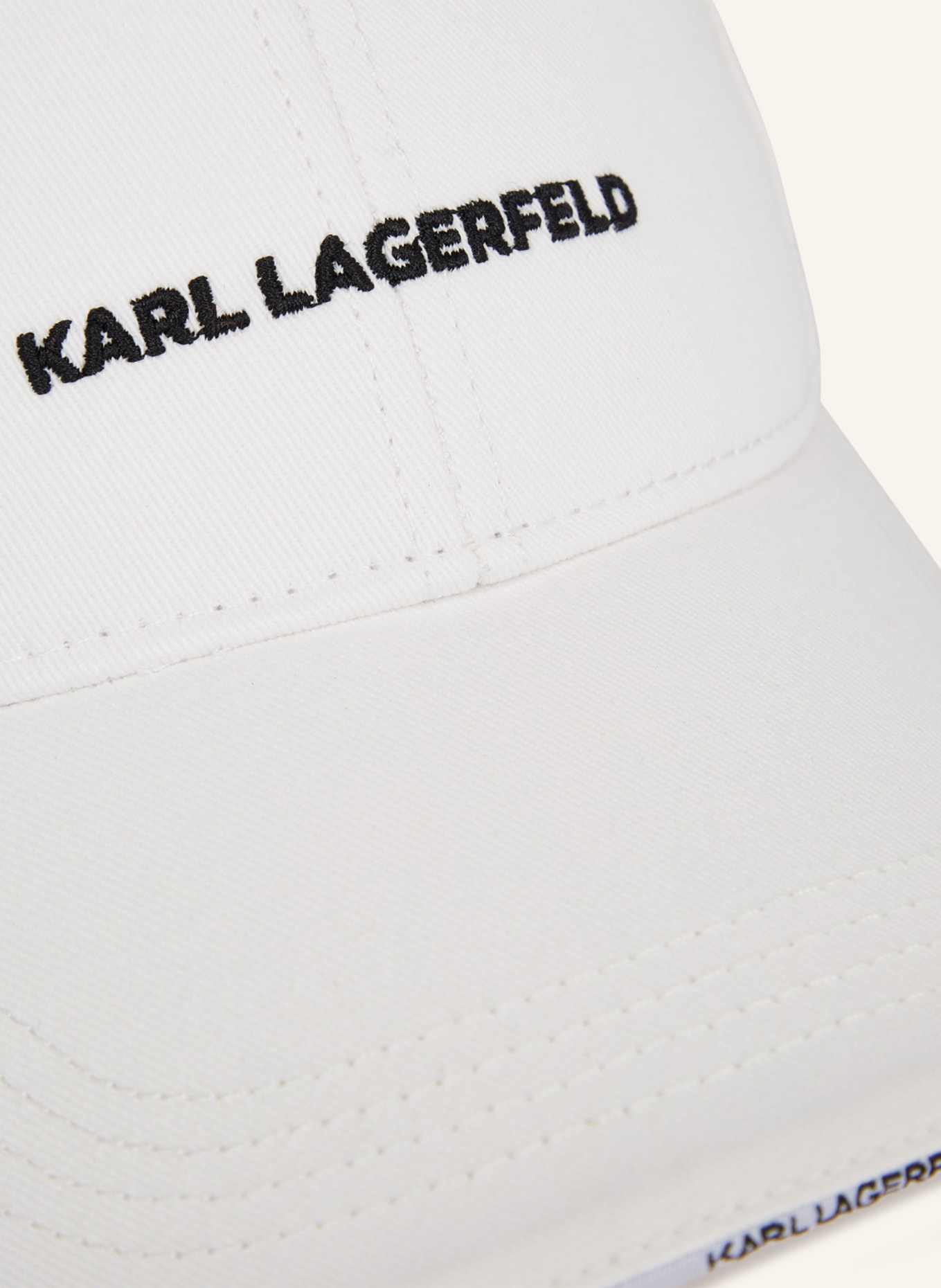 KARL LAGERFELD Hut, Farbe: WEISS (Bild 3)
