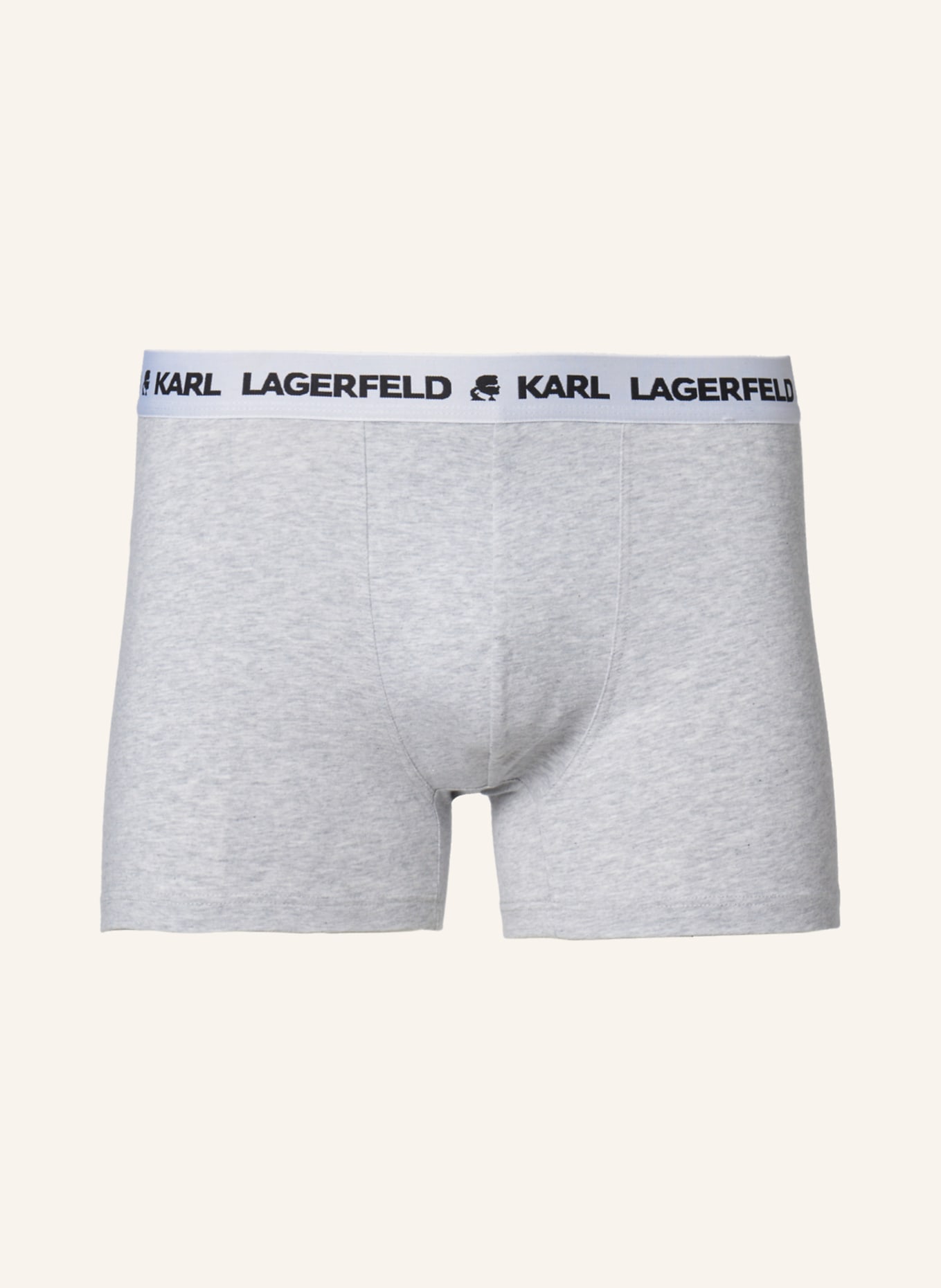KARL LAGERFELD 3er-Pack Boxershorts, Farbe: ROT (Bild 3)