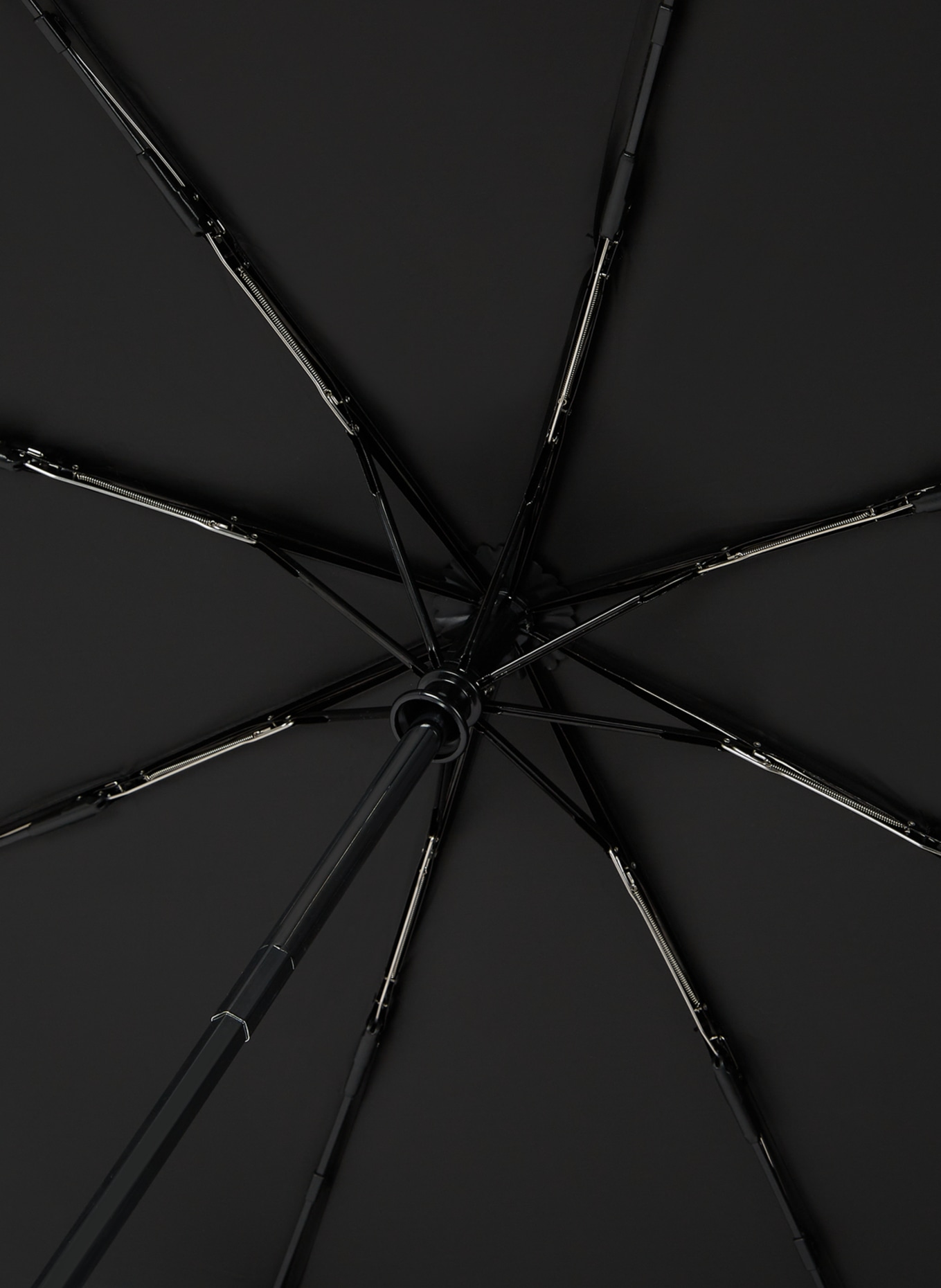 KARL LAGERFELD Regenschirm, Farbe: SCHWARZ (Bild 4)