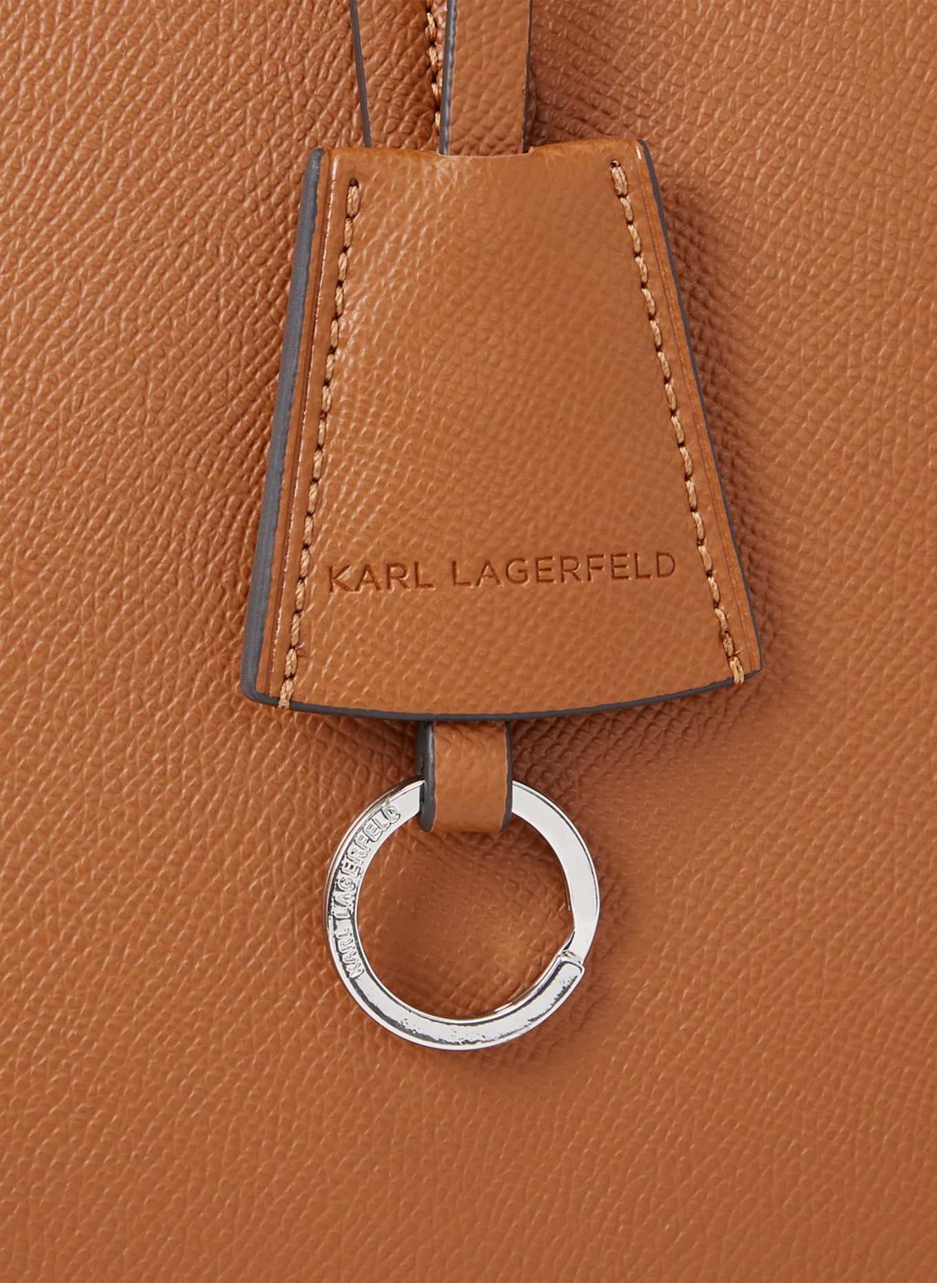 KARL LAGERFELD Tasche, Farbe: BRAUN (Bild 6)