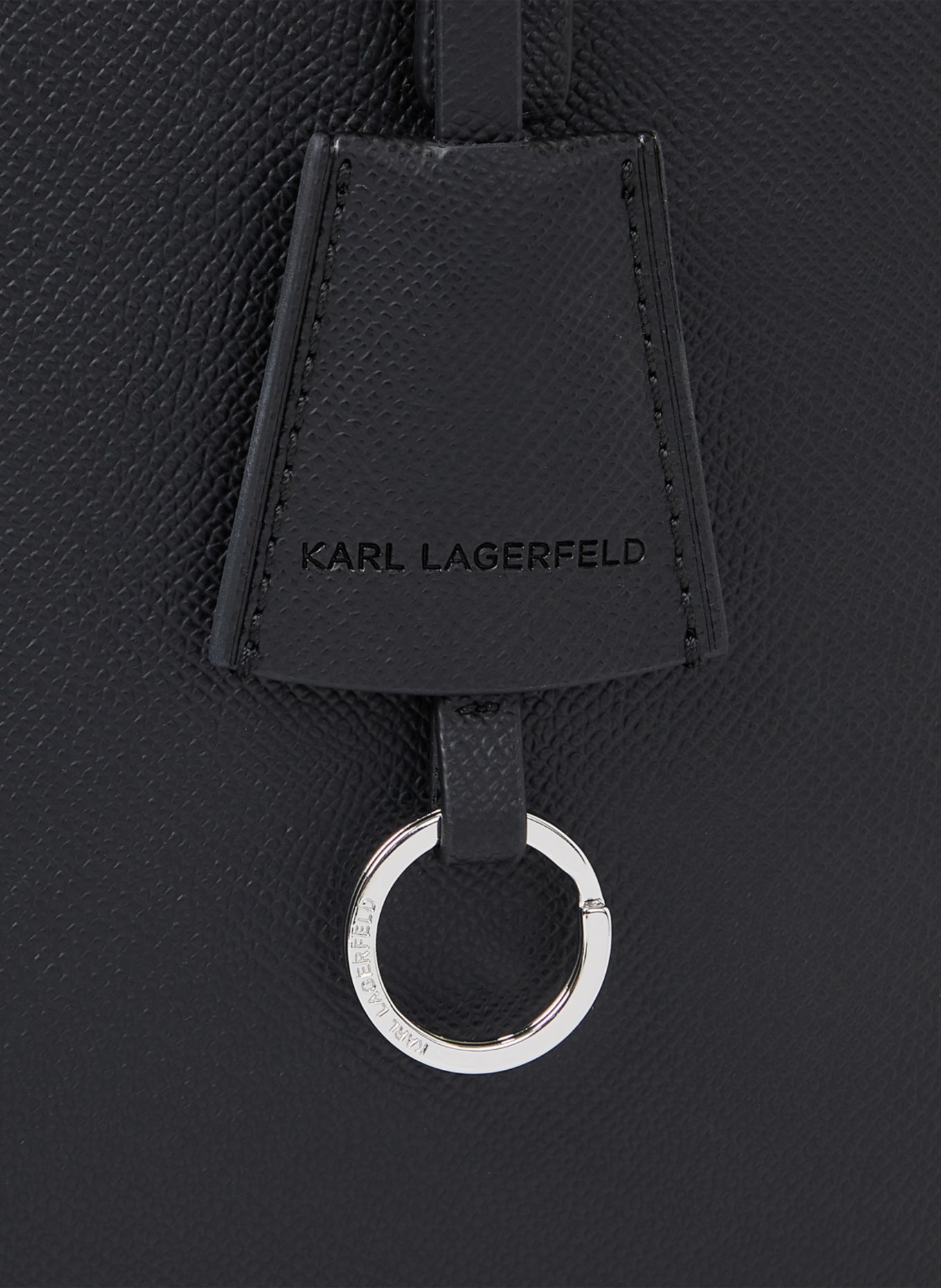 KARL LAGERFELD Tasche, Farbe: SCHWARZ (Bild 6)