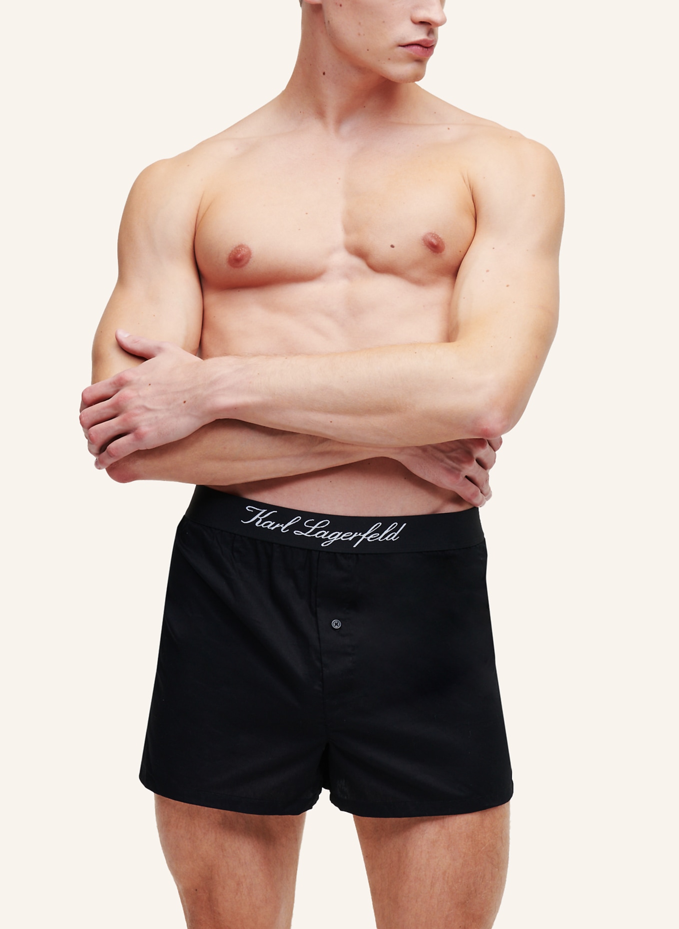 KARL LAGERFELD 3er-Pack Boxershorts, Farbe: SCHWARZ (Bild 5)