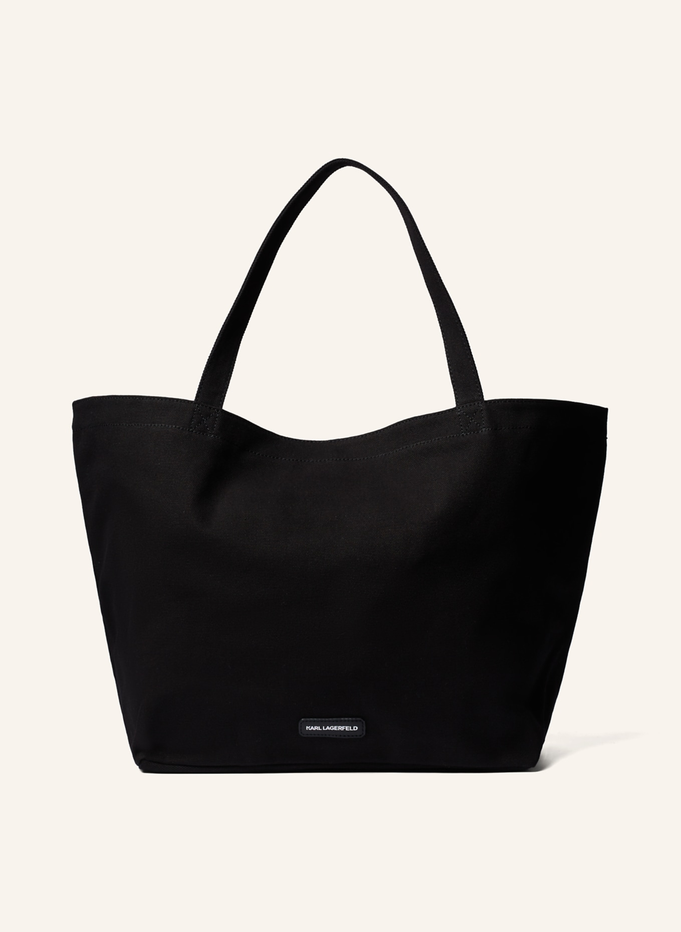 KARL LAGERFELD Shopper, Farbe: SCHWARZ (Bild 3)