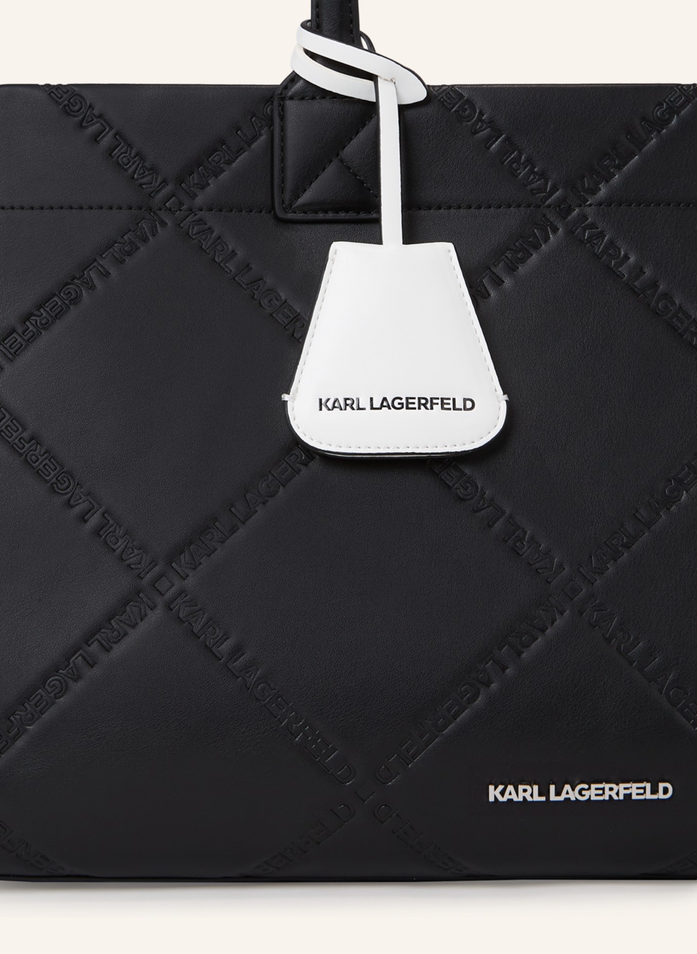 KARL LAGERFELD Handtasche, Farbe: SCHWARZ (Bild 4)