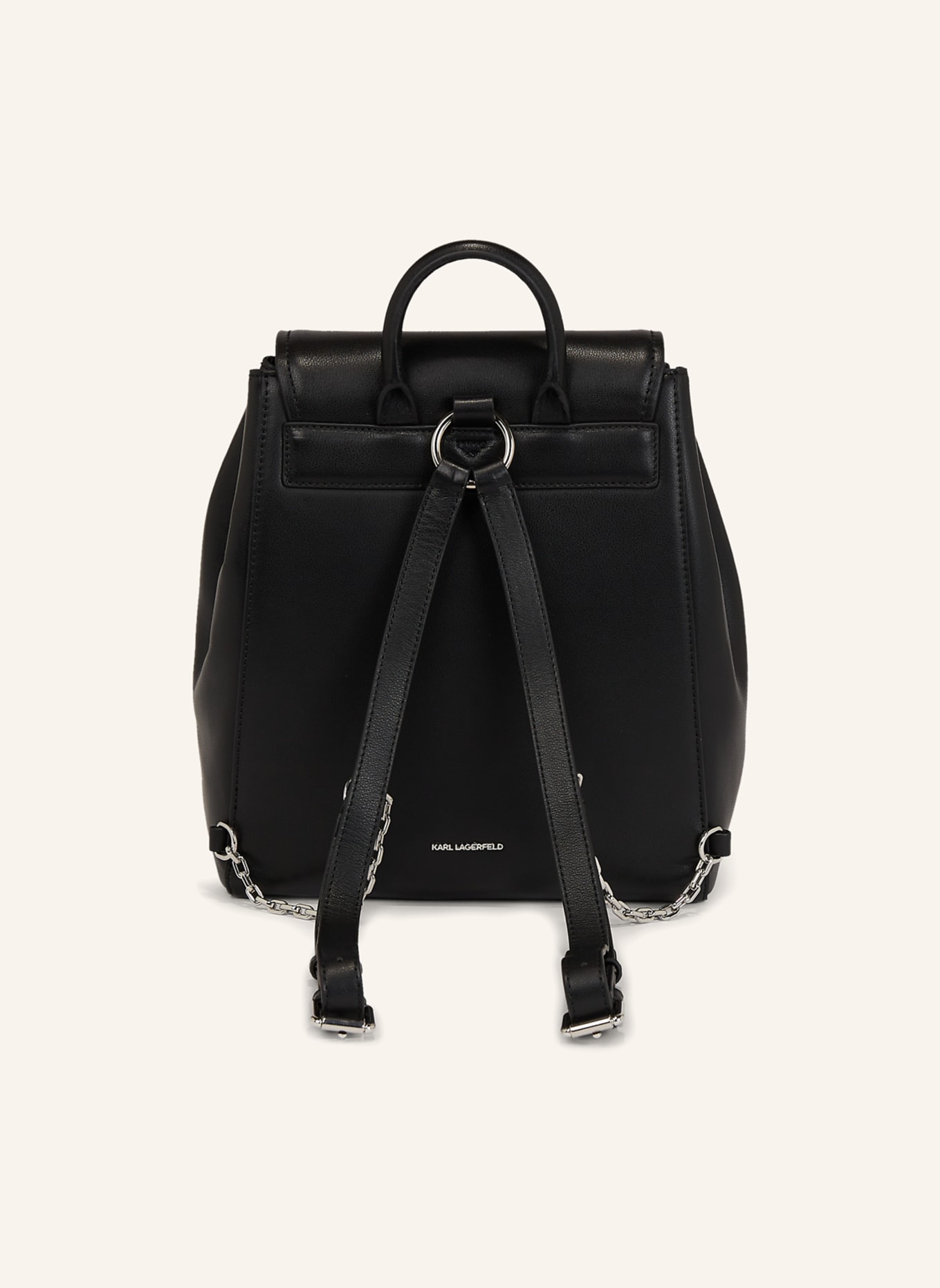 KARL LAGERFELD Rucksack, Farbe: SCHWARZ (Bild 2)