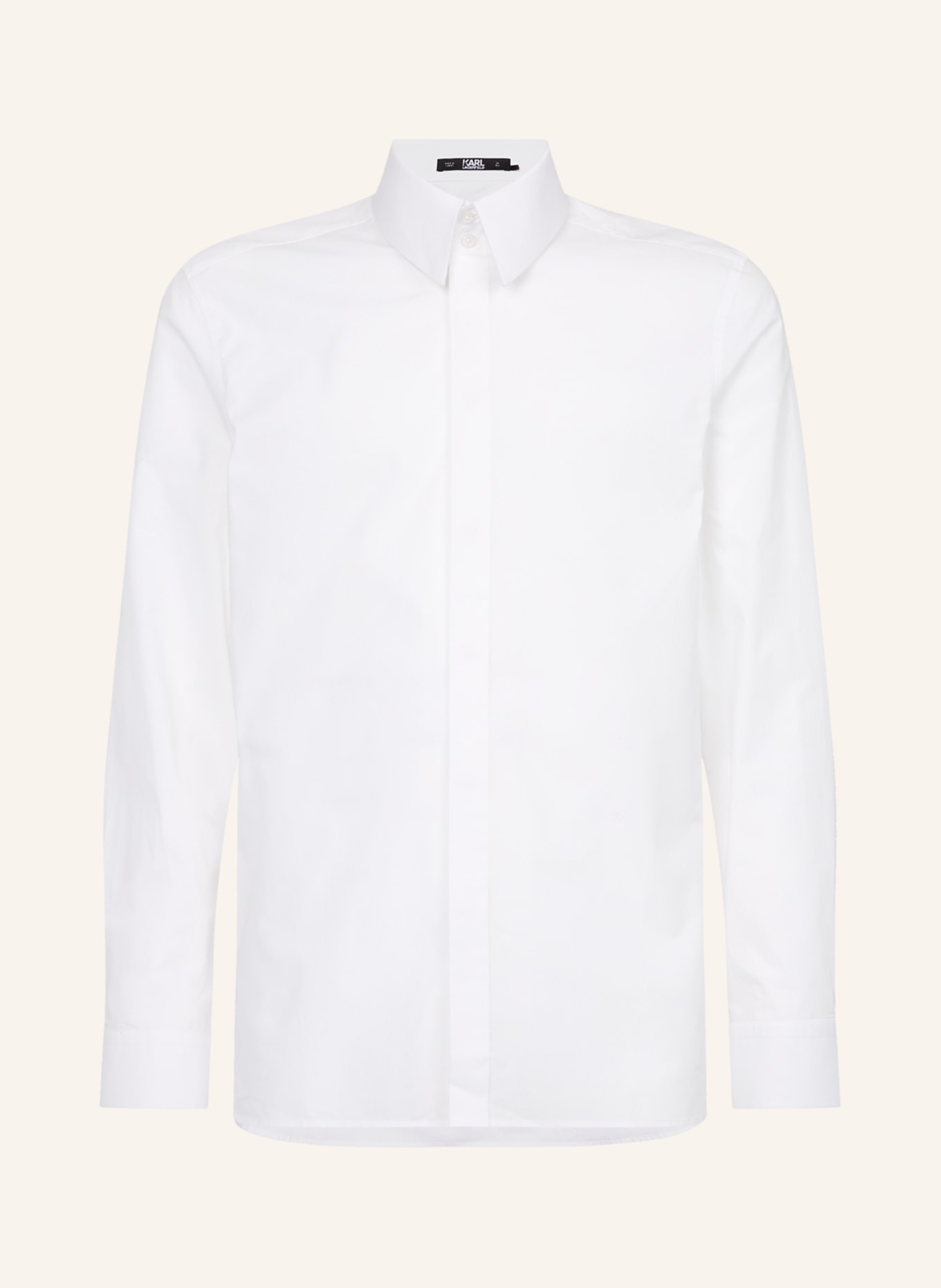 KARL LAGERFELD Hemd, Farbe: WEISS (Bild 1)