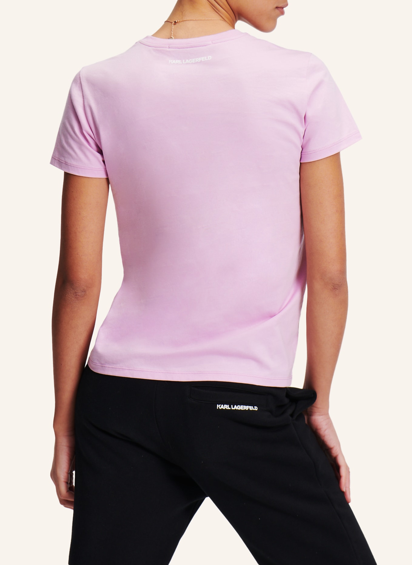 KARL LAGERFELD T-shirt, Farbe: LILA (Bild 2)