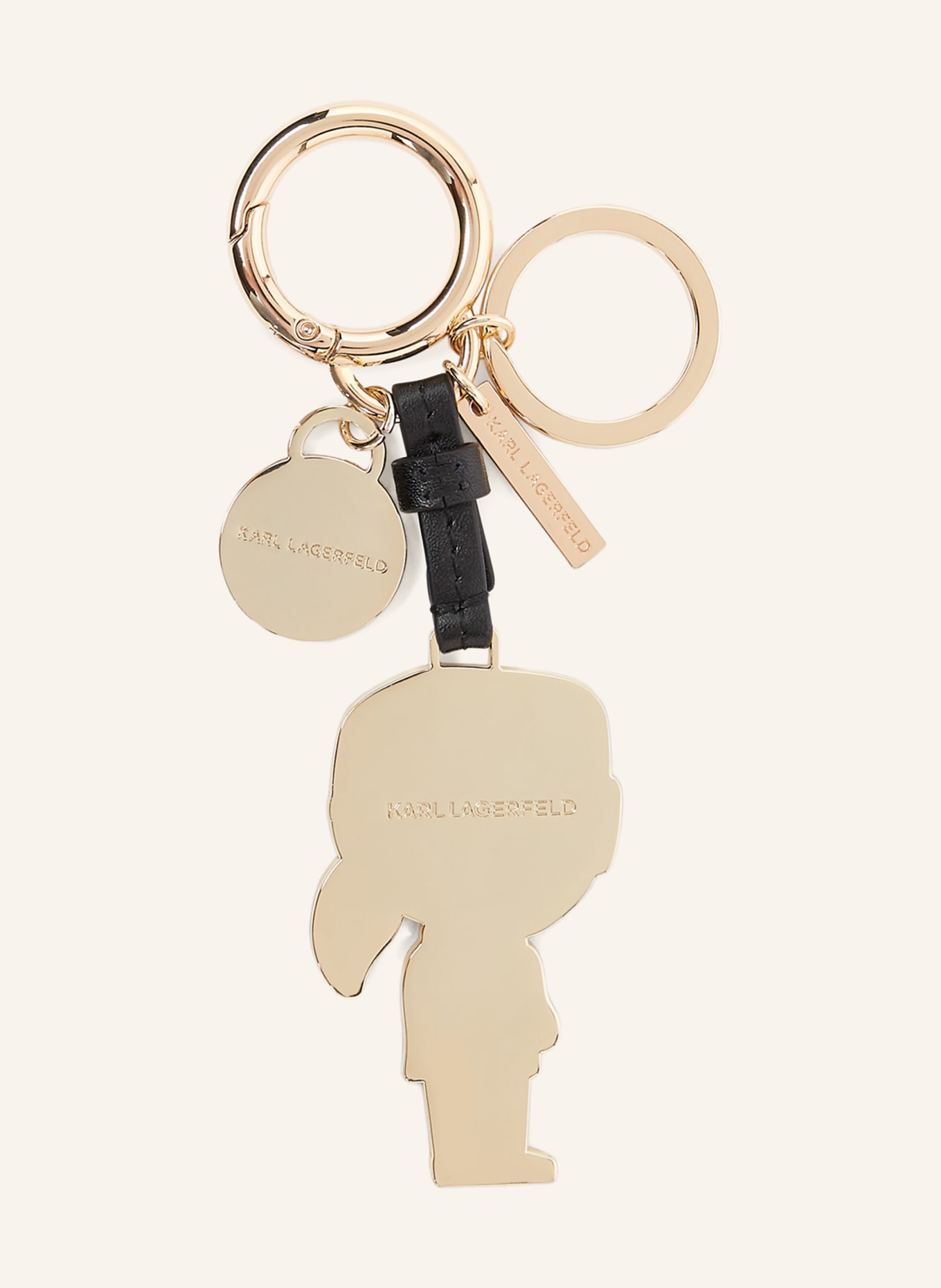 KARL LAGERFELD Schlüsselanhänger, Farbe: GOLD (Bild 9)