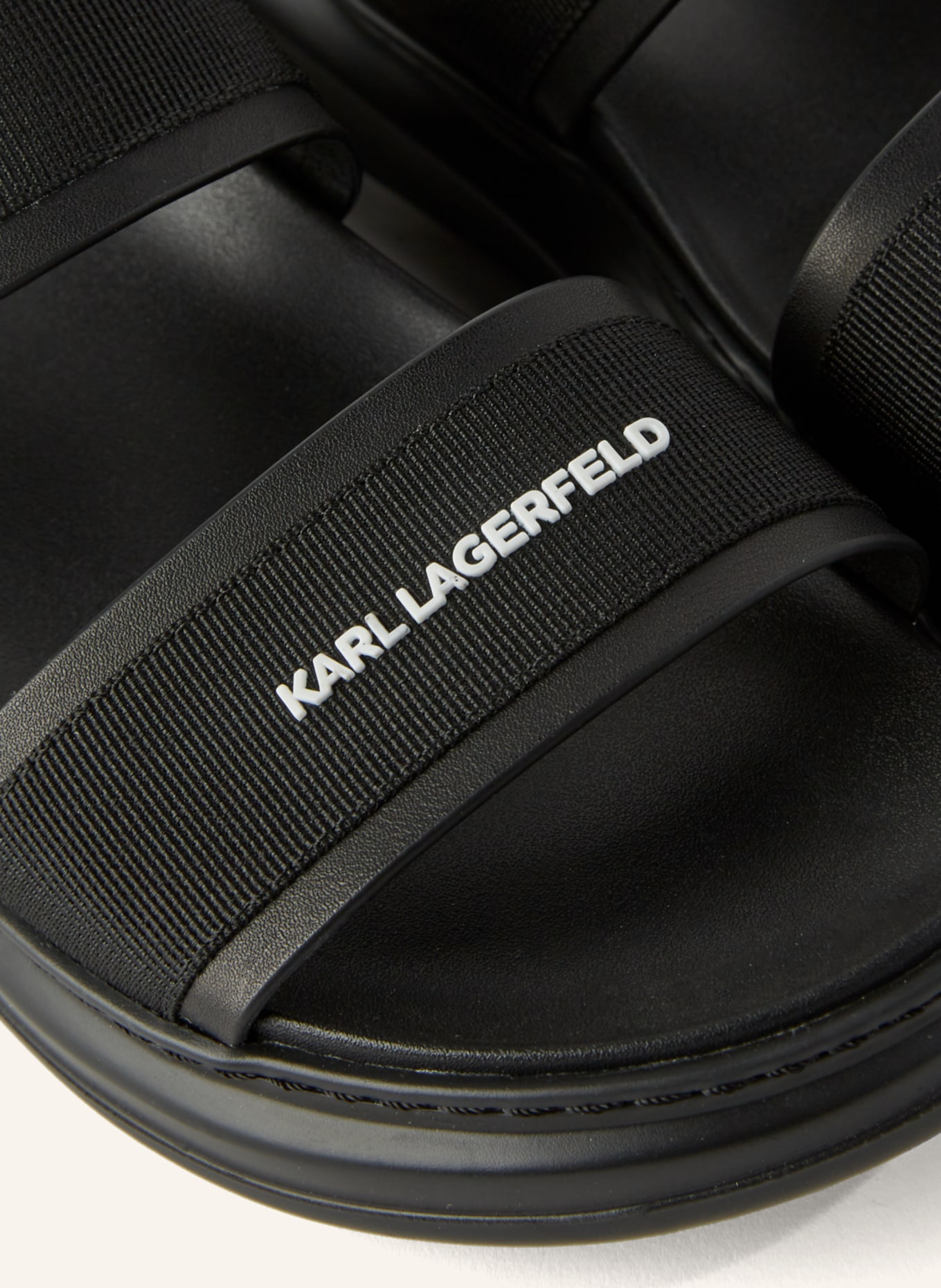 KARL LAGERFELD Sneaker, Farbe: SCHWARZ (Bild 4)