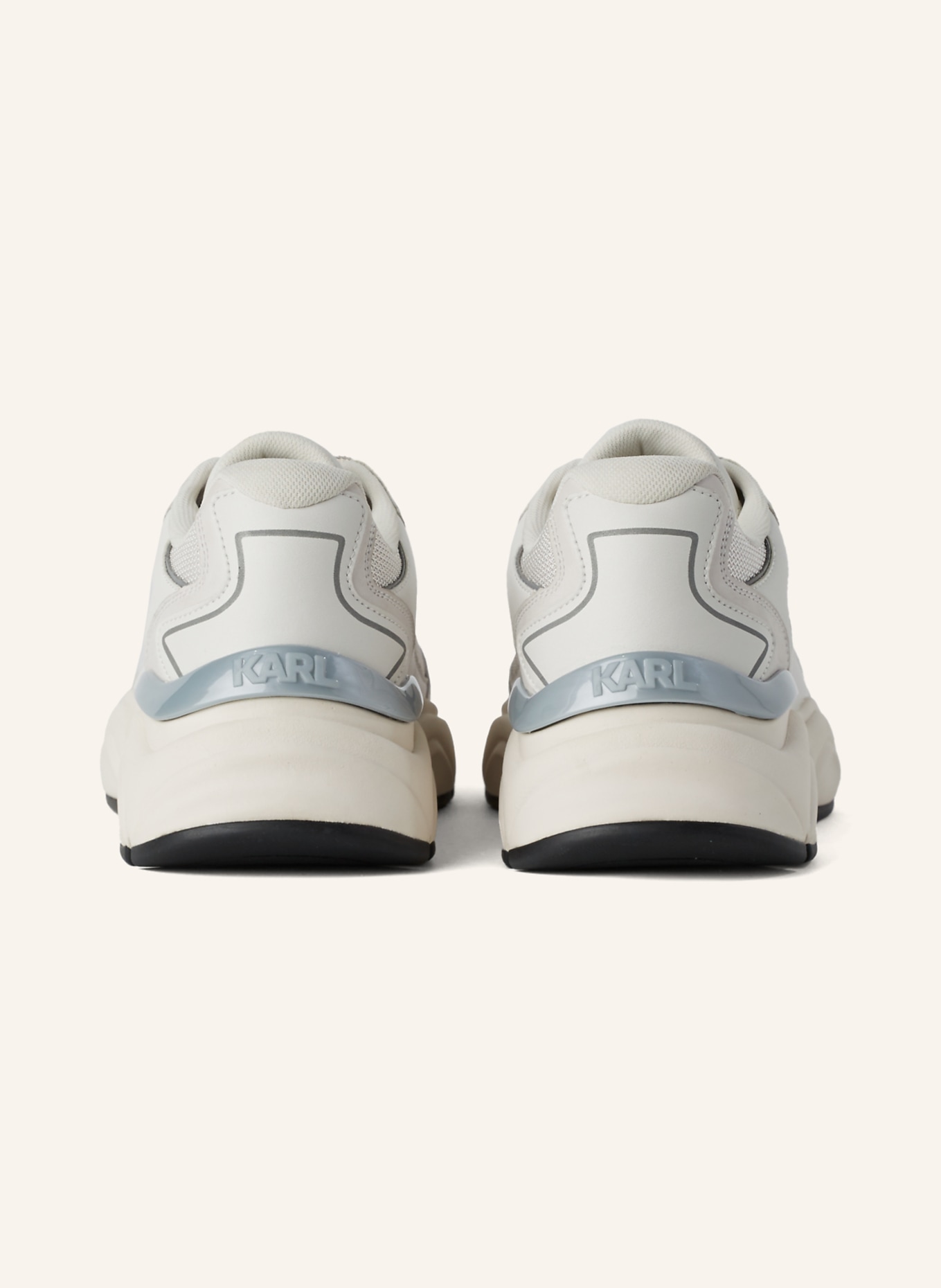 KARL LAGERFELD Sneaker, Farbe: WEISS (Bild 2)