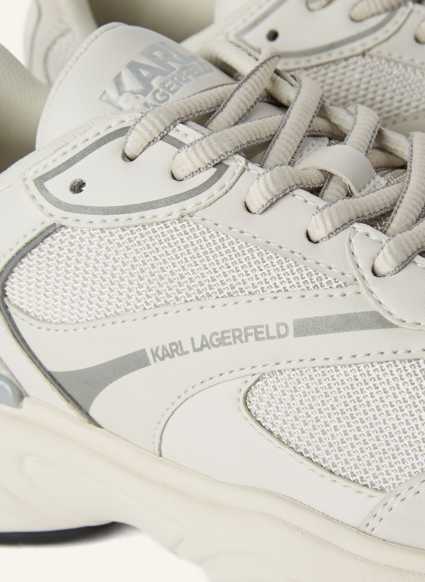 KARL LAGERFELD Sneaker, Farbe: WEISS (Bild 4)