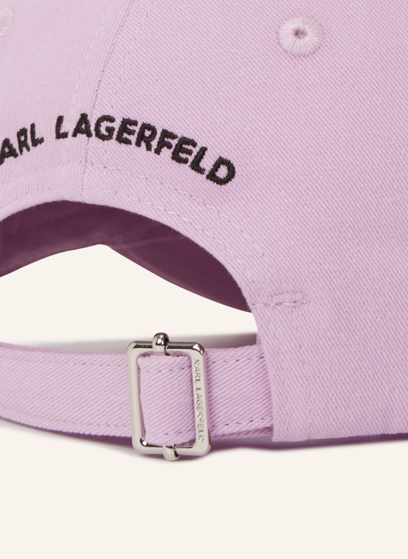 KARL LAGERFELD Cap, Farbe: LILA (Bild 3)