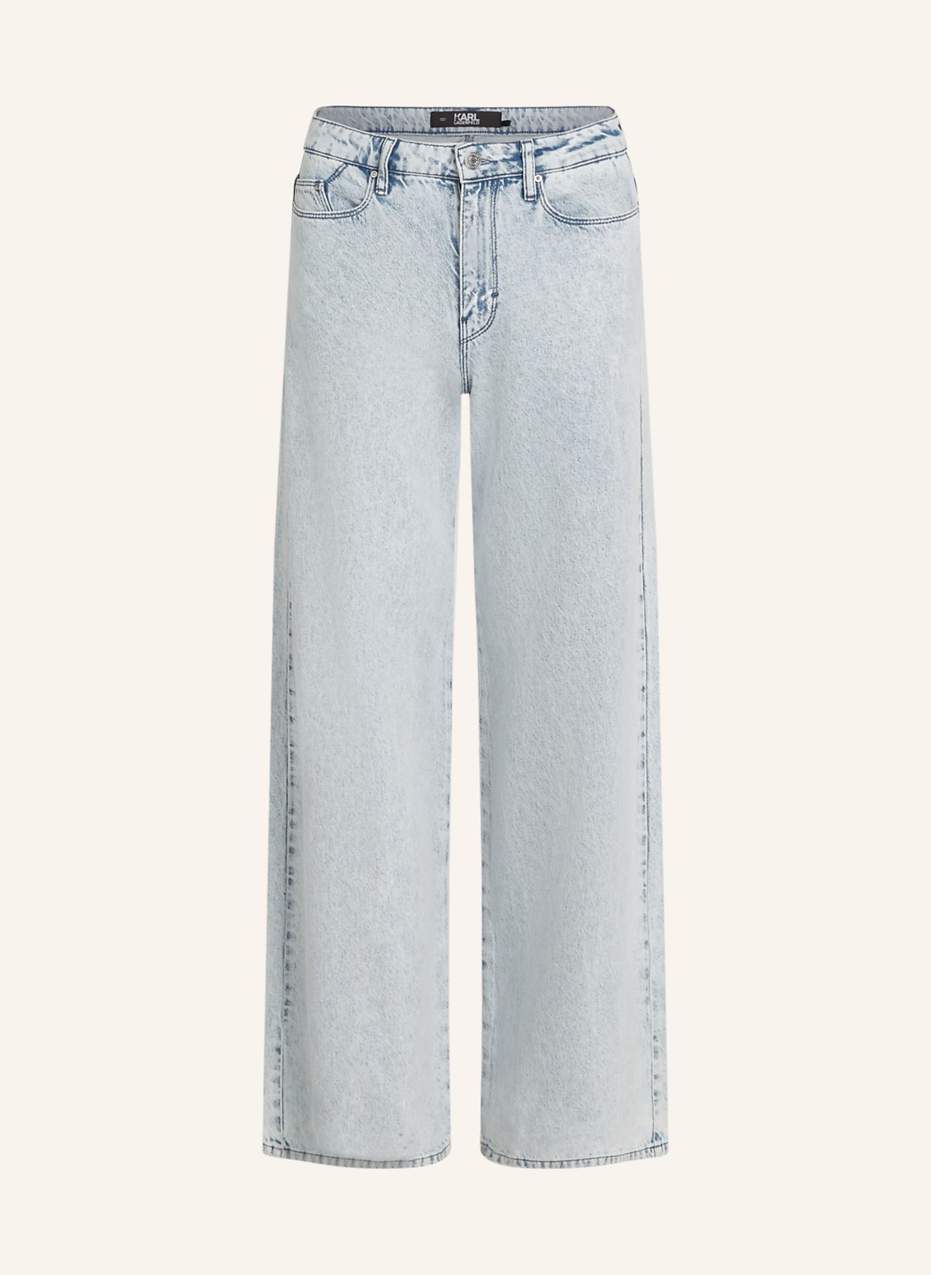 KARL LAGERFELD Jeans, Farbe: HELLBLAU (Bild 1)