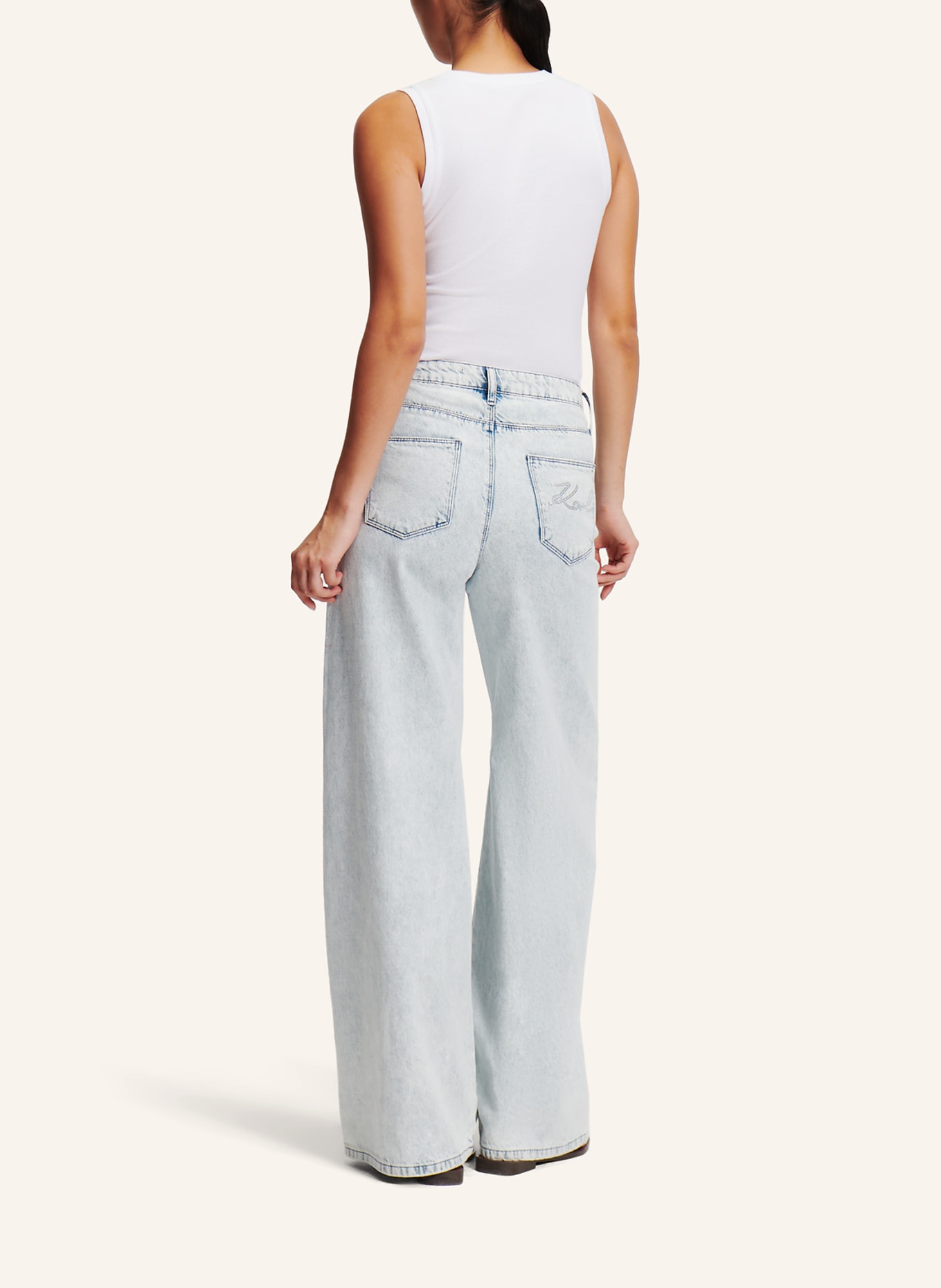 KARL LAGERFELD Jeans, Farbe: HELLBLAU (Bild 2)