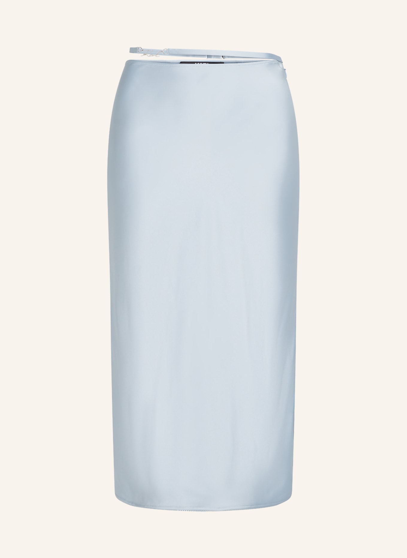 KARL LAGERFELD Rock, Farbe: BLAU (Bild 1)