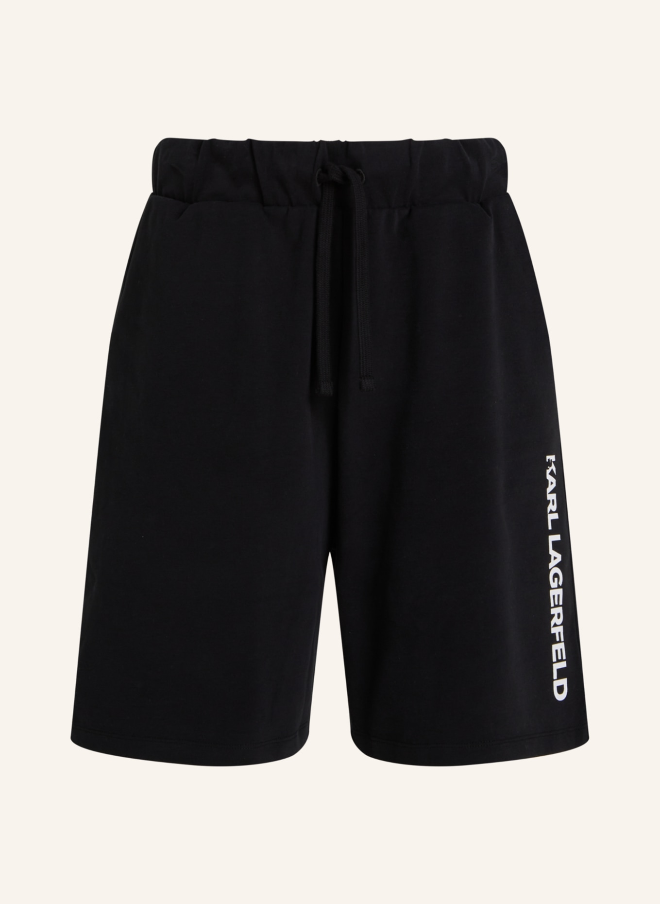 KARL LAGERFELD Shorts, Farbe: SCHWARZ (Bild 1)