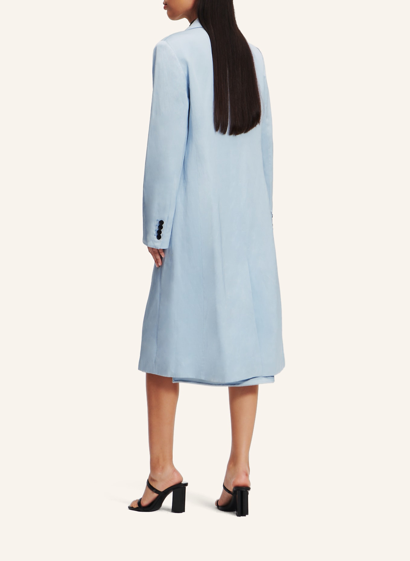 KARL LAGERFELD Mantel, Farbe: BLAU (Bild 2)