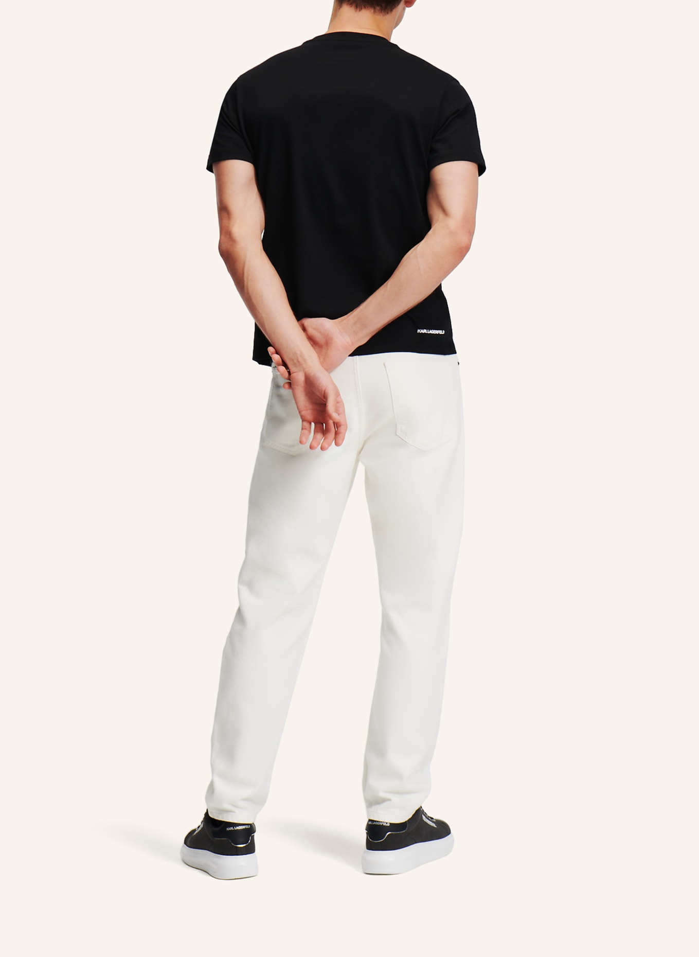 KARL LAGERFELD Jeans, Farbe: WEISS (Bild 2)