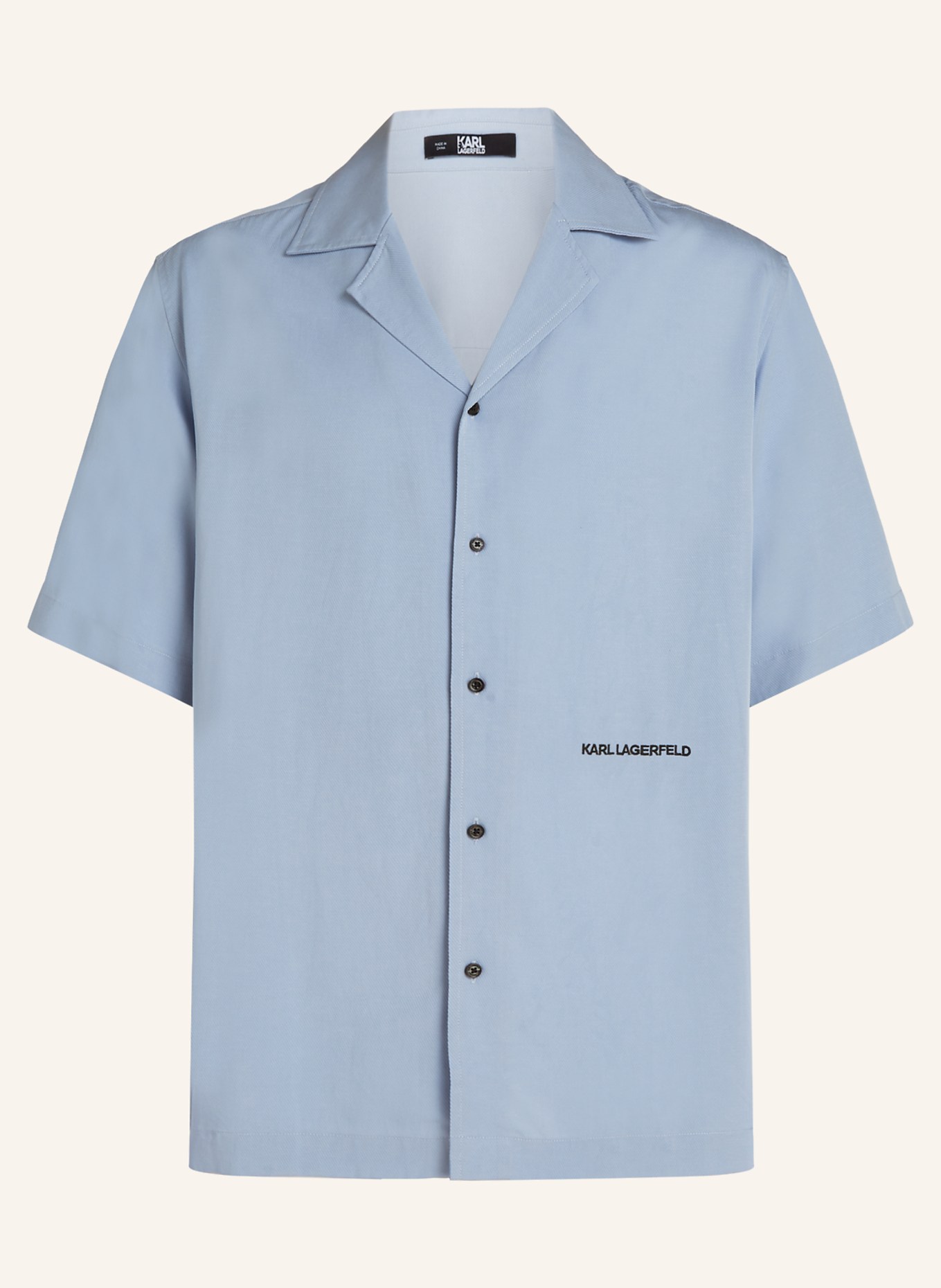 KARL LAGERFELD Hemd, Farbe: BLAU (Bild 1)