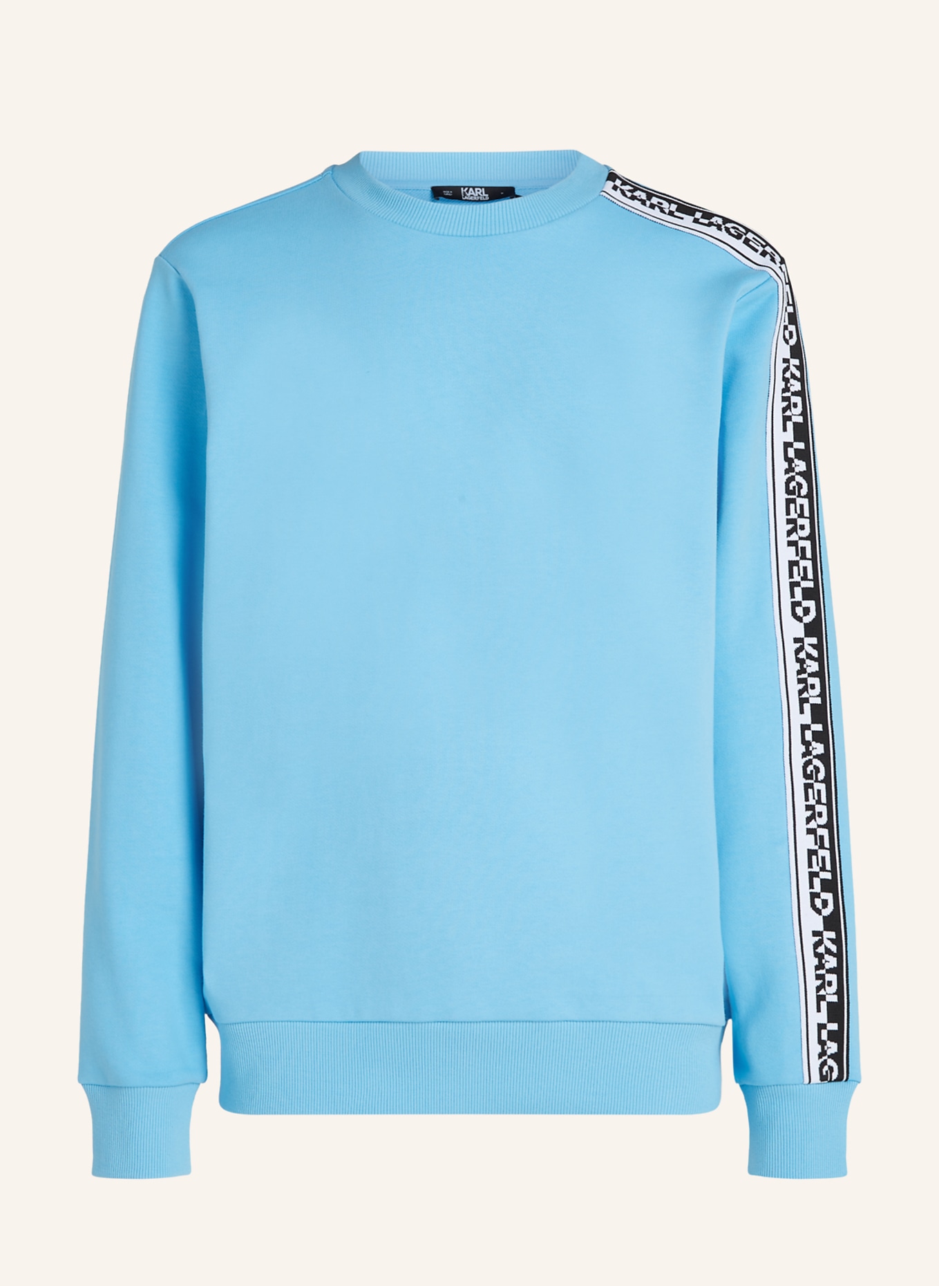 KARL LAGERFELD Sweatshirt, Farbe: BLAU (Bild 1)