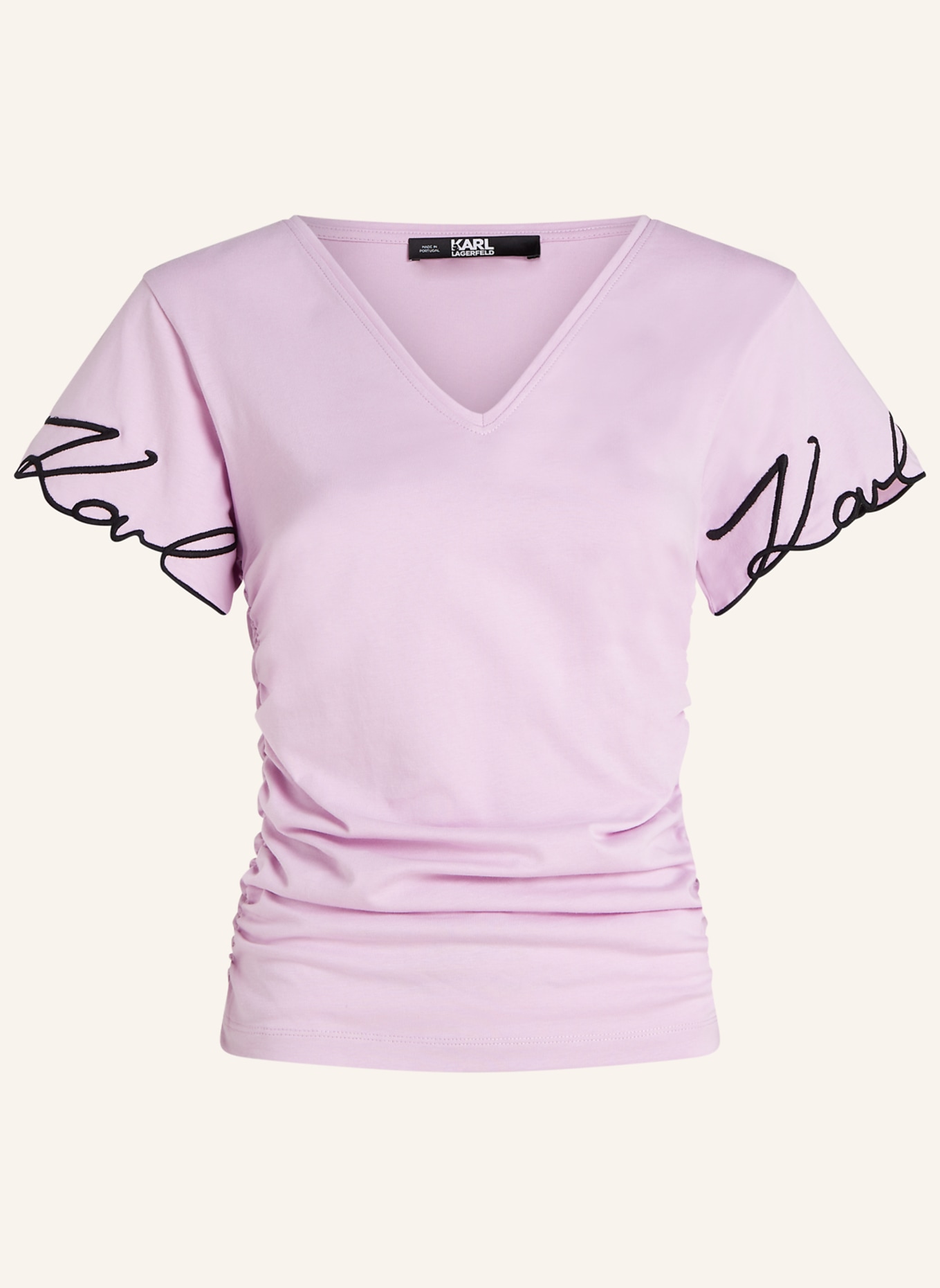 KARL LAGERFELD T-shirt, Farbe: LILA (Bild 1)