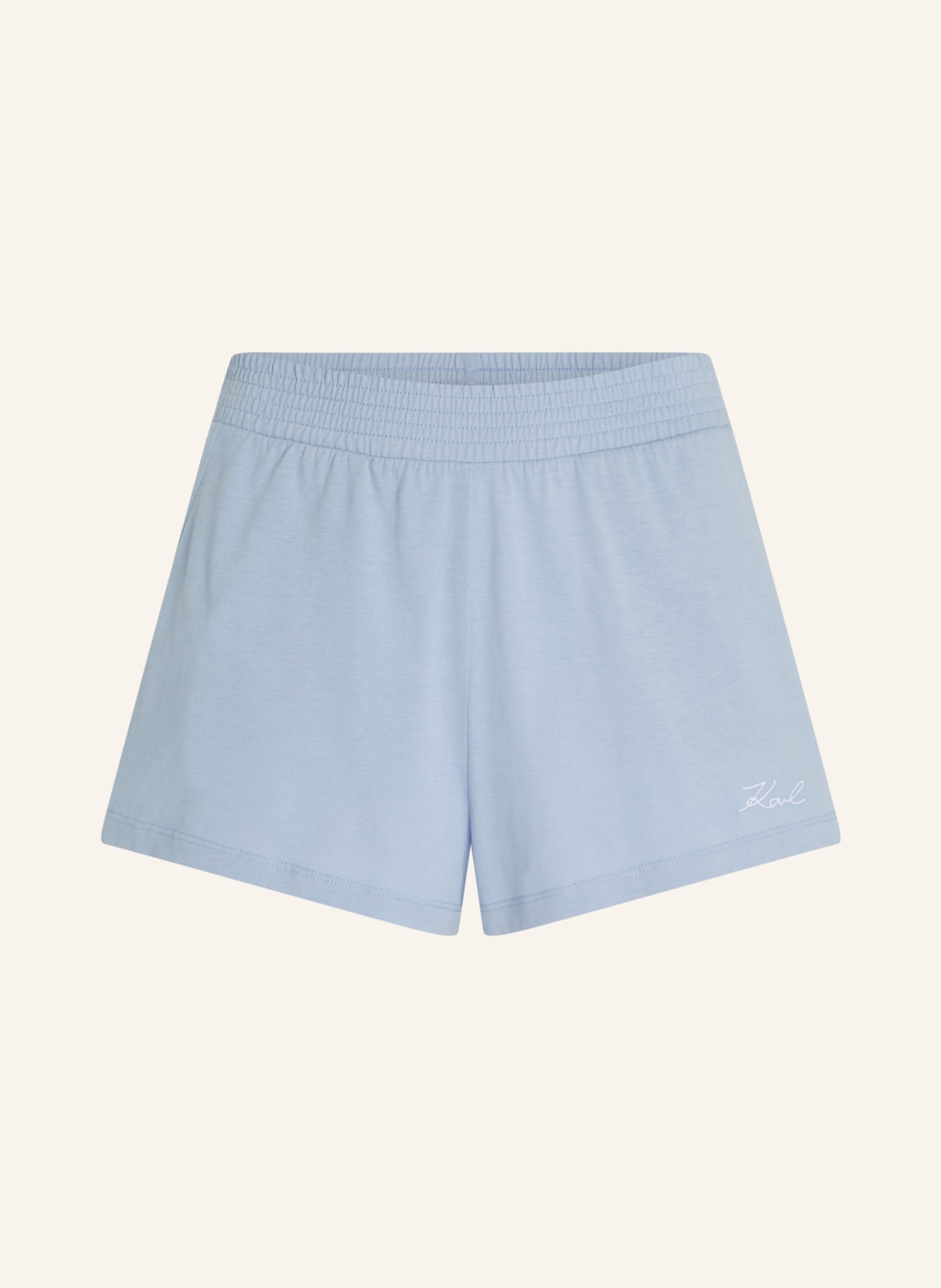 KARL LAGERFELD Shorts, Farbe: BLAU (Bild 1)