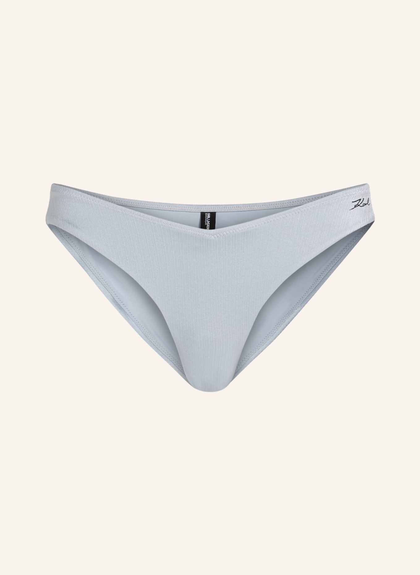 KARL LAGERFELD Bikini-Hose, Farbe: SILBER (Bild 1)
