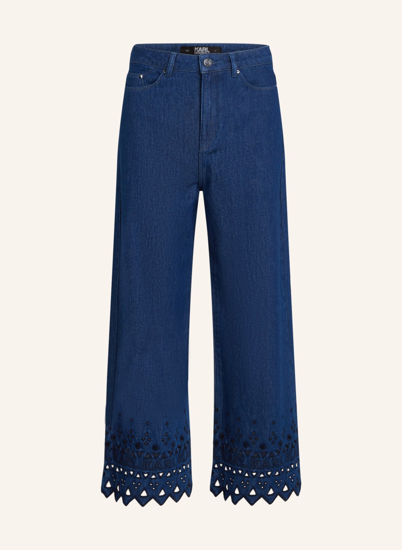 KARL LAGERFELD Jeans, Farbe: BLAU (Bild 1)