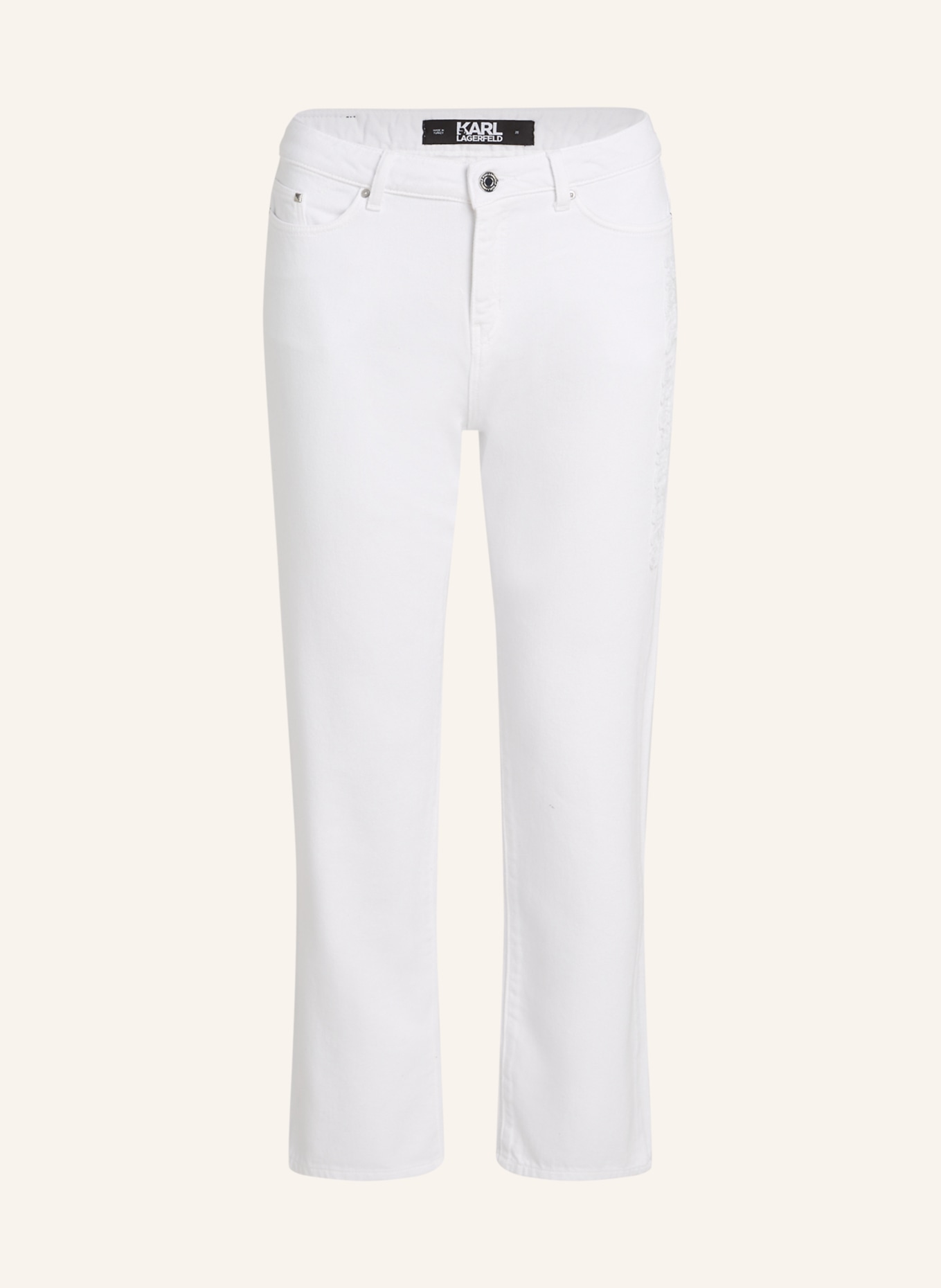 KARL LAGERFELD Jeans, Farbe: WEISS (Bild 1)