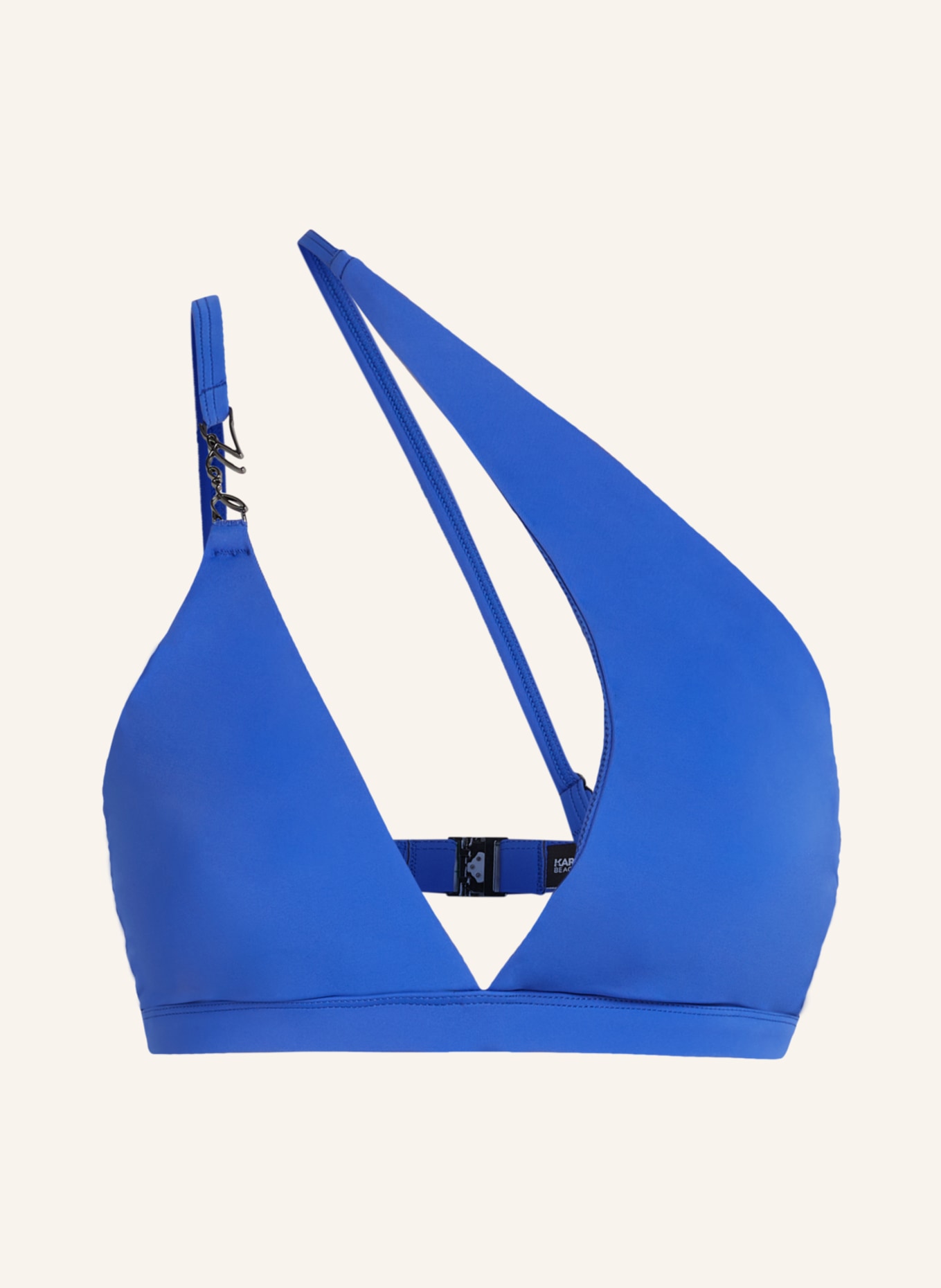 KARL LAGERFELD Bikini-Top, Farbe: BLAU (Bild 1)