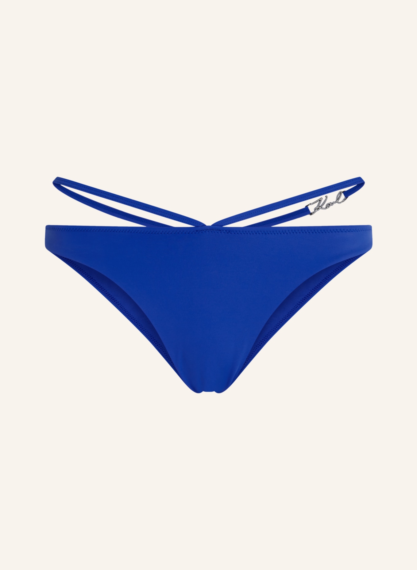 KARL LAGERFELD Bikini-Hose, Farbe: BLAU (Bild 1)