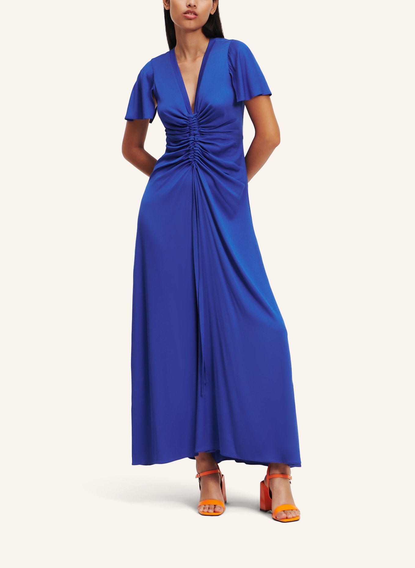 KARL LAGERFELD Kleid, Farbe: BLAU (Bild 4)