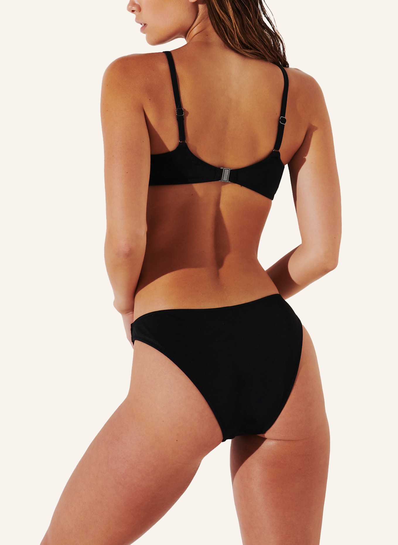 KARL LAGERFELD Bikini-Hose, Farbe: SCHWARZ (Bild 2)