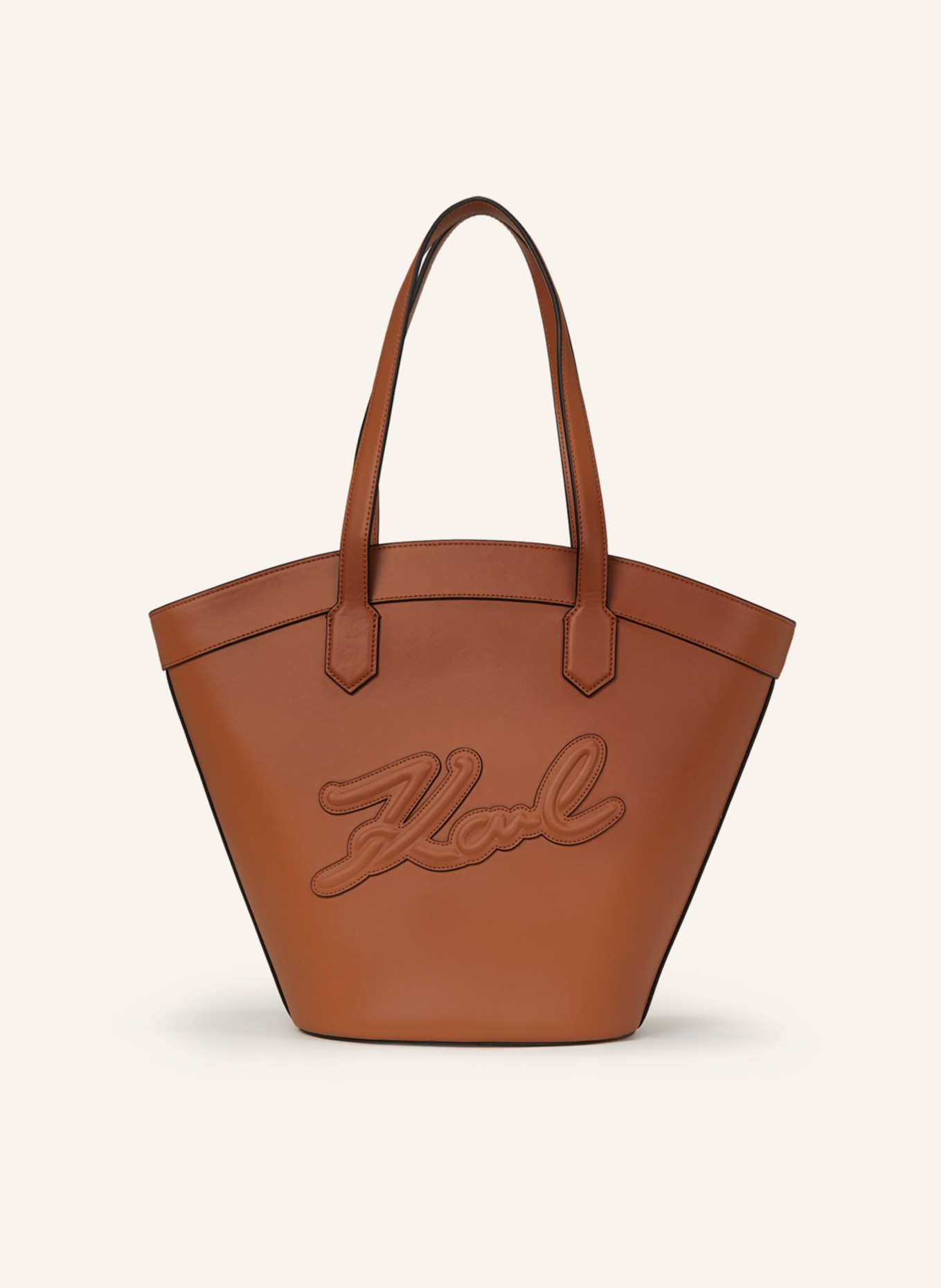 KARL LAGERFELD Handtasche, Farbe: BRAUN (Bild 1)