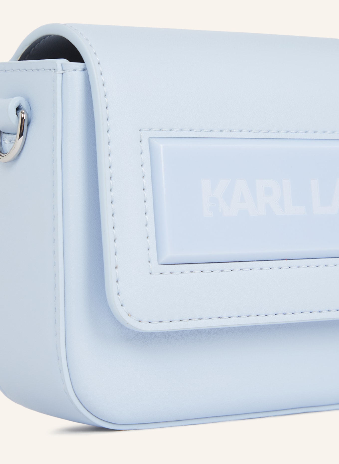 KARL LAGERFELD Schultertasche, Farbe: BLAU (Bild 4)