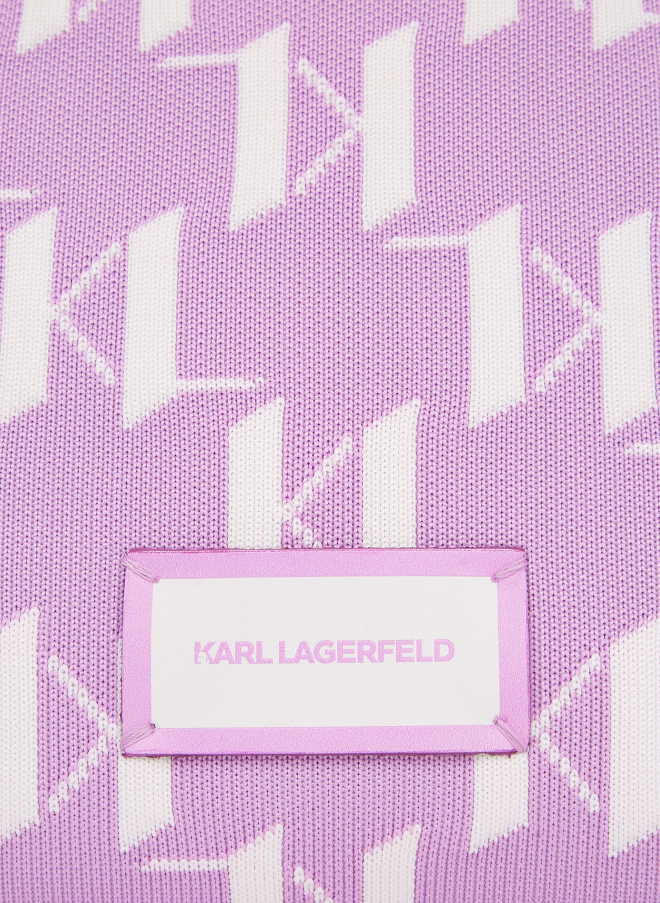 KARL LAGERFELD Handtasche, Farbe: LILA (Bild 4)