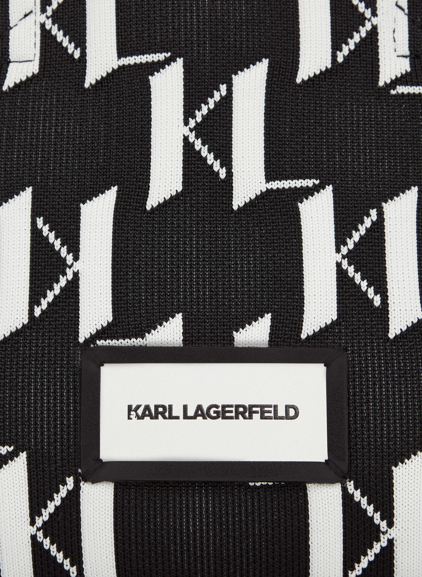 KARL LAGERFELD Handtasche, Farbe: SCHWARZ (Bild 4)
