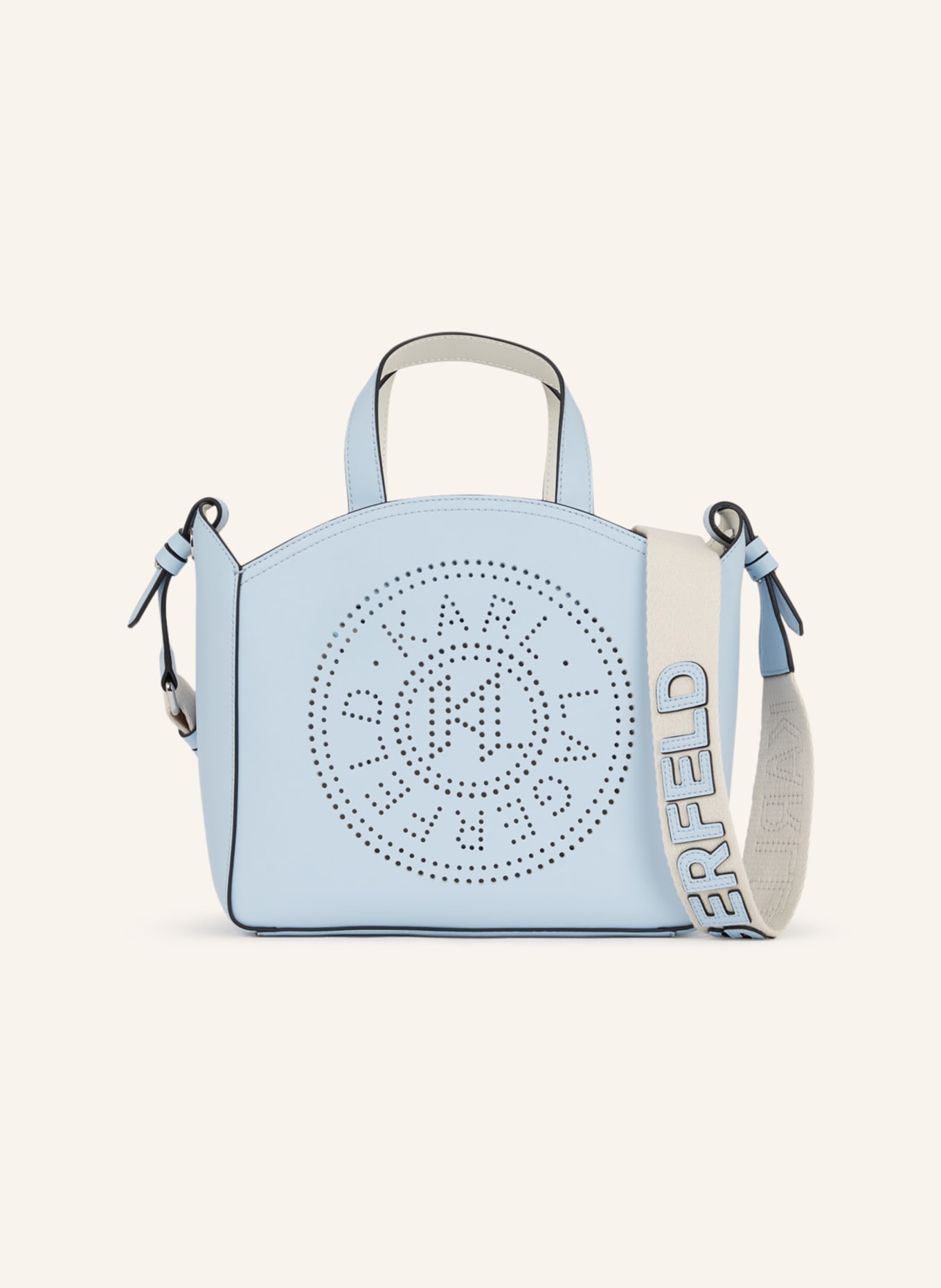 KARL LAGERFELD Handtasche, Farbe: BLAU (Bild 1)