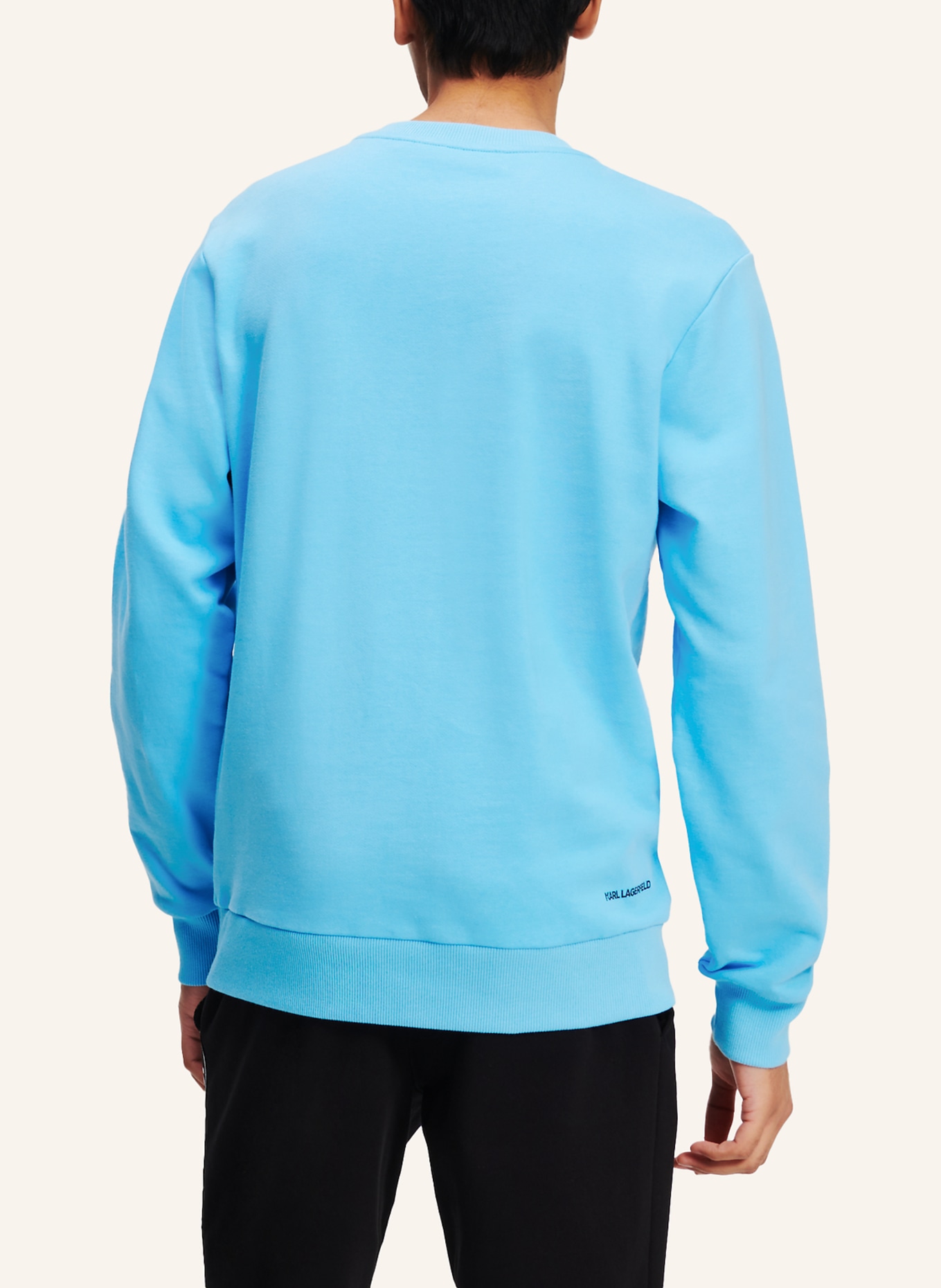 KARL LAGERFELD Sweatshirt, Farbe: BLAU (Bild 2)
