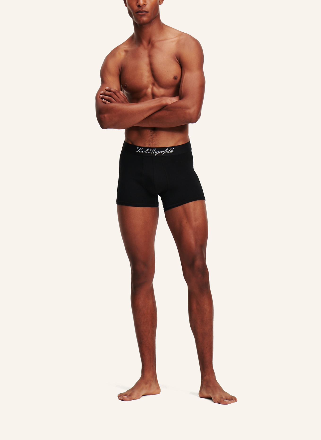KARL LAGERFELD 3er-Pack Boxershorts, Farbe: SCHWARZ (Bild 6)