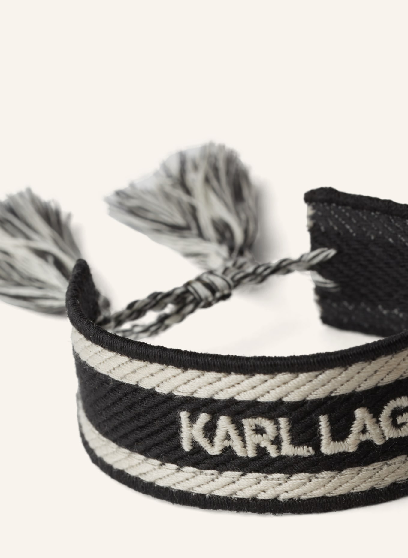 KARL LAGERFELD Armband, Farbe: SCHWARZ (Bild 2)