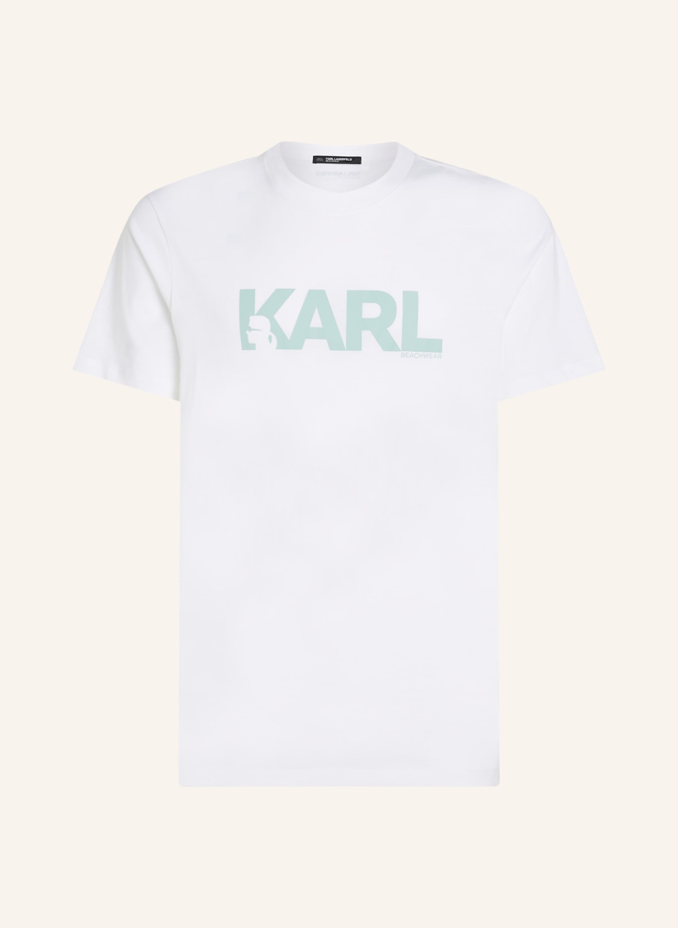 KARL LAGERFELD T-shirt, Farbe: WEISS (Bild 1)