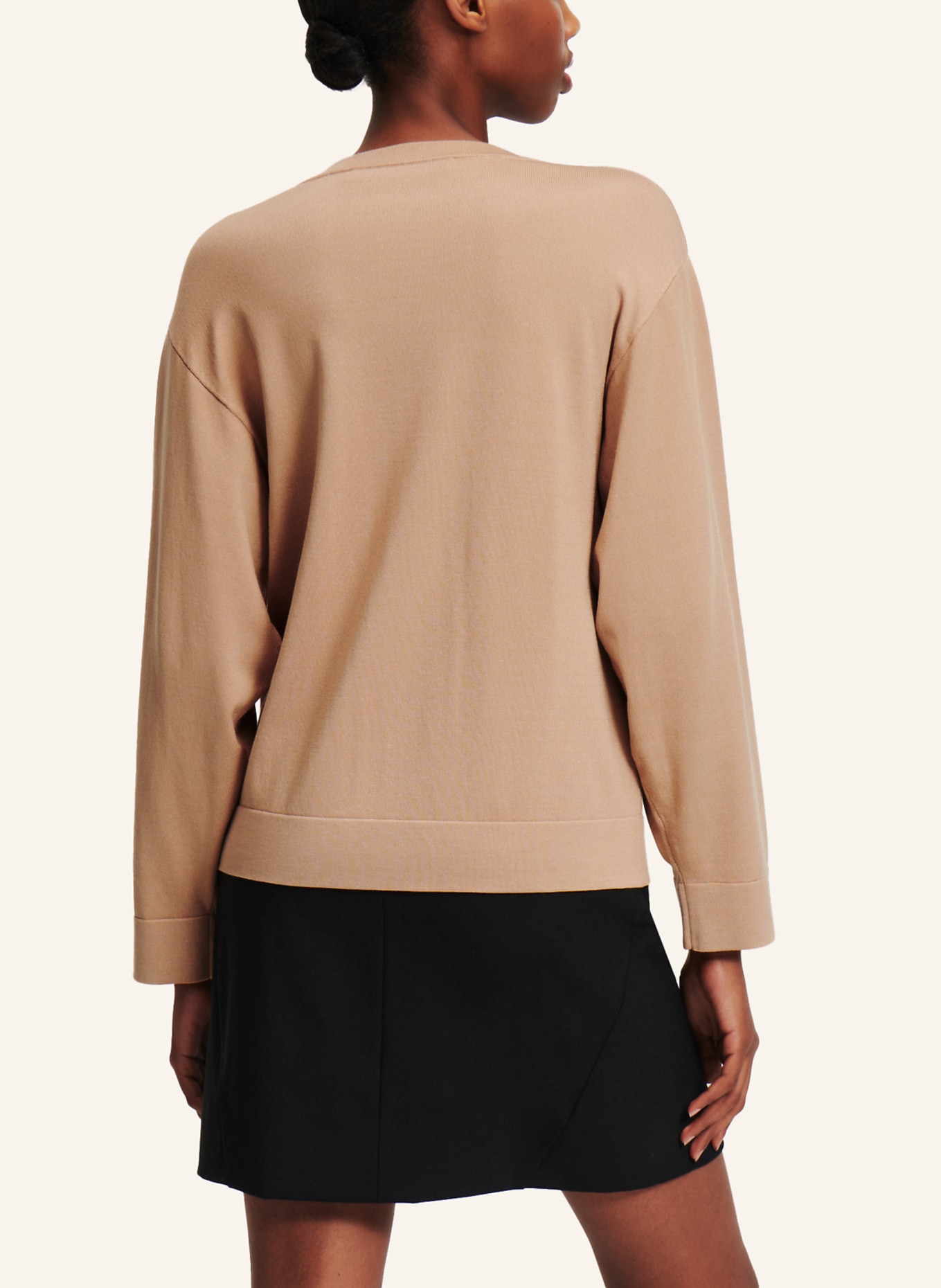 KARL LAGERFELD Sweatshirt, Farbe: CAMEL (Bild 2)