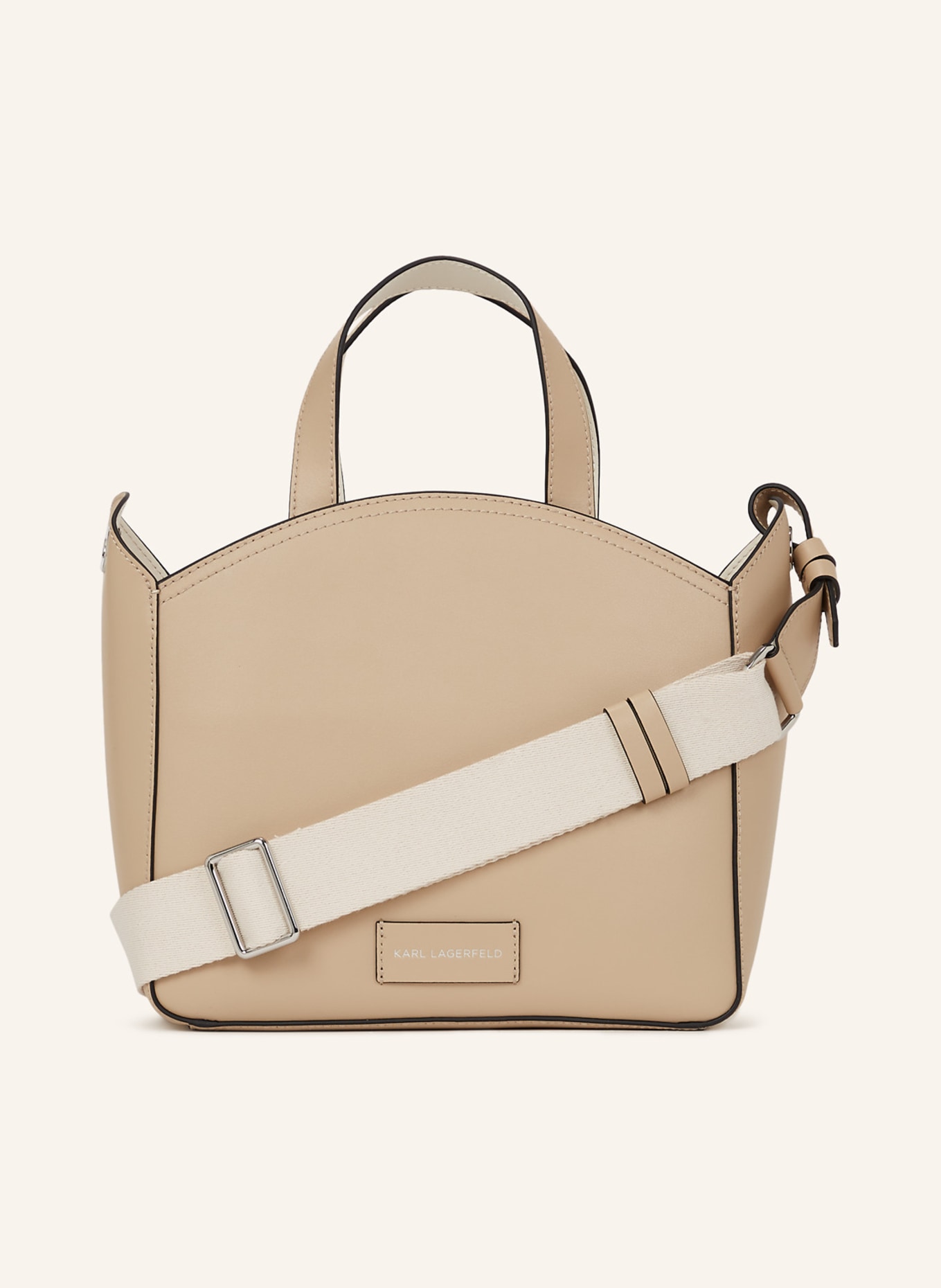 KARL LAGERFELD Handtasche, Farbe: BEIGE (Bild 2)