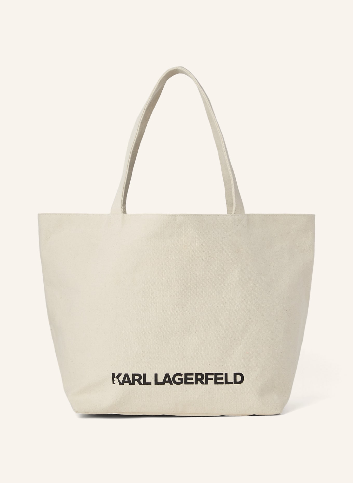 KARL LAGERFELD Shopper, Farbe: WEISS (Bild 2)